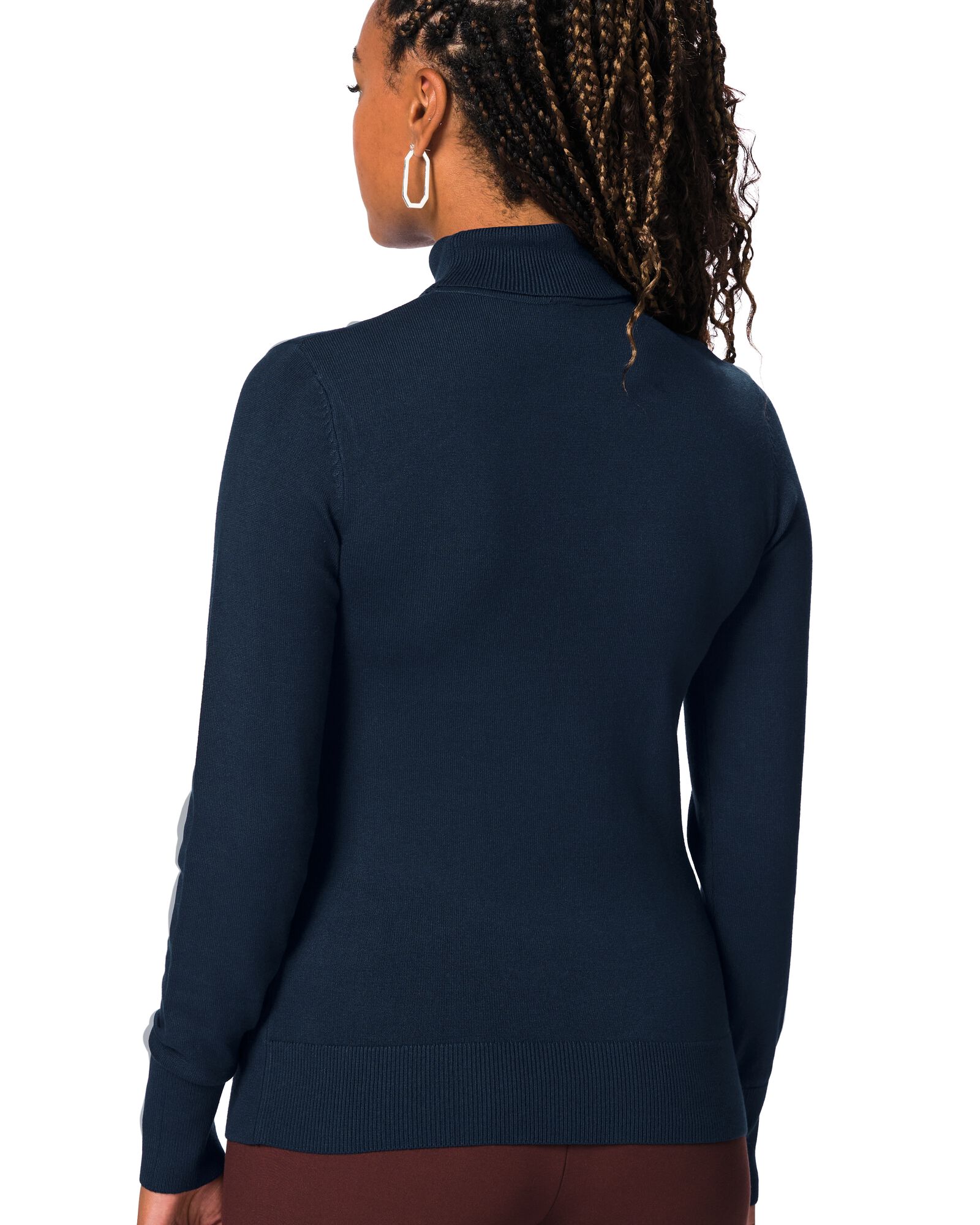 Damen-T-Shirt, Basic dunkelblau dunkelblau - 36306610DARKBLUE - HEMA