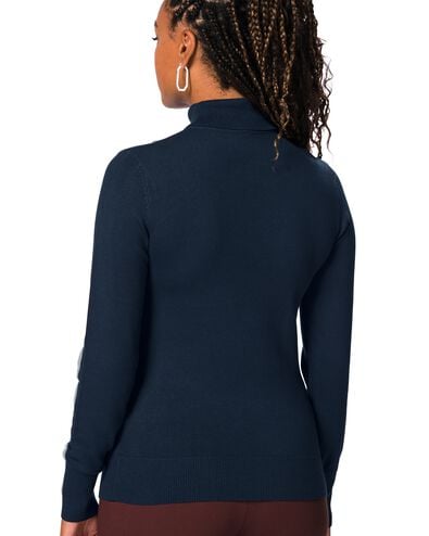 Damen-T-Shirt, Basic dunkelblau dunkelblau - 36306610DARKBLUE - HEMA