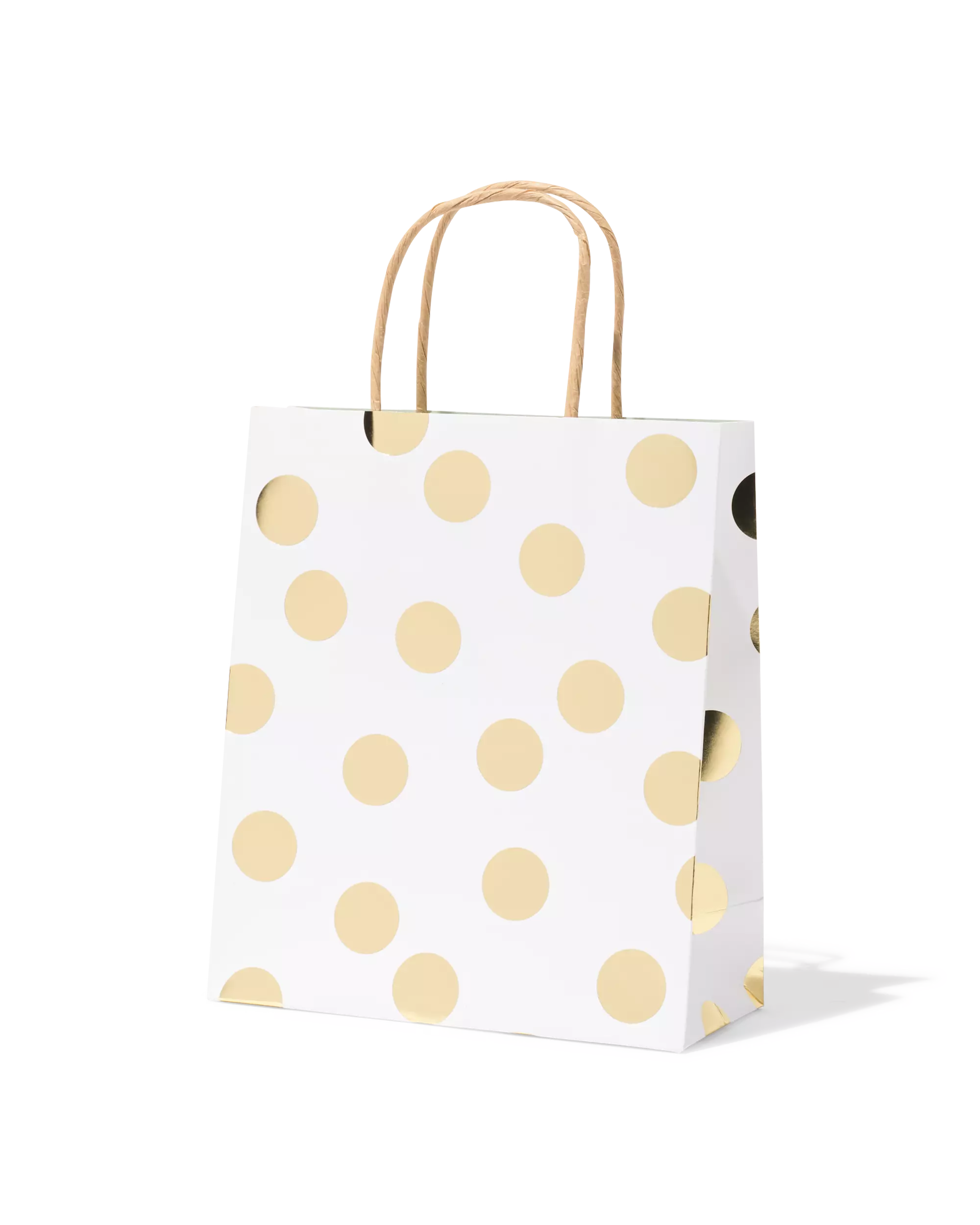 Geschenktüte M, 29,5 × 18 cm, Tupfen
