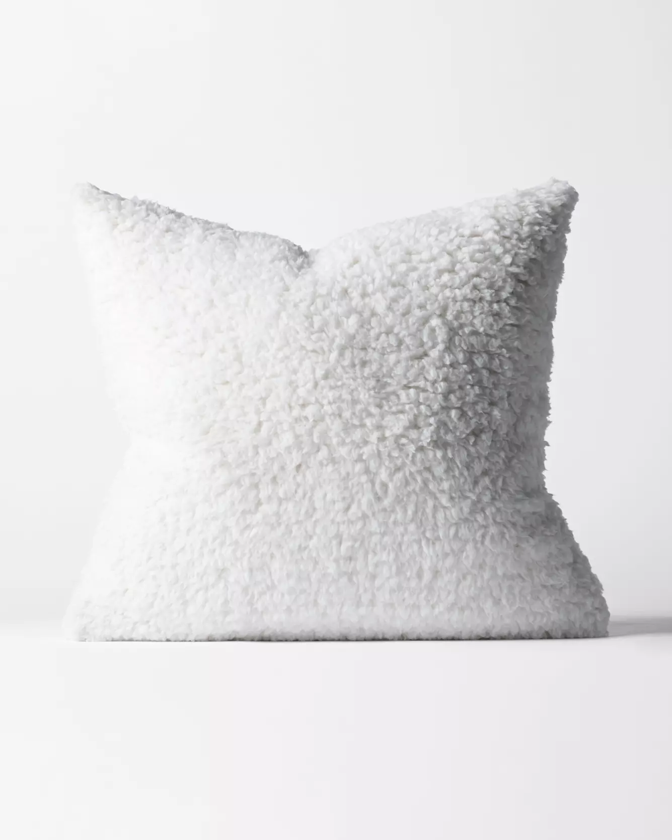 housse de coussin 40x40cm nounours blanc