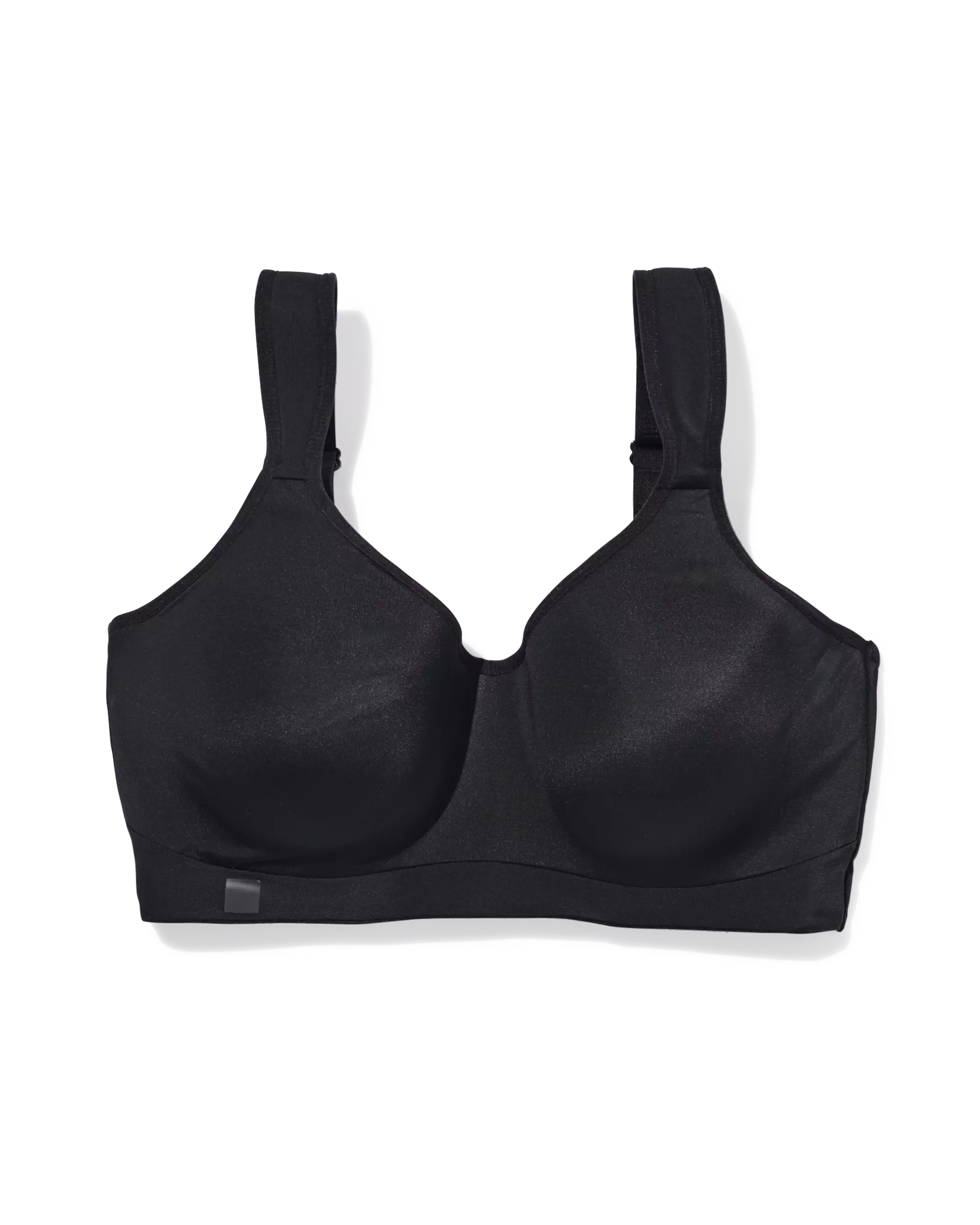 soutien-gorge de sport préformé à maintien élevé avec armatures