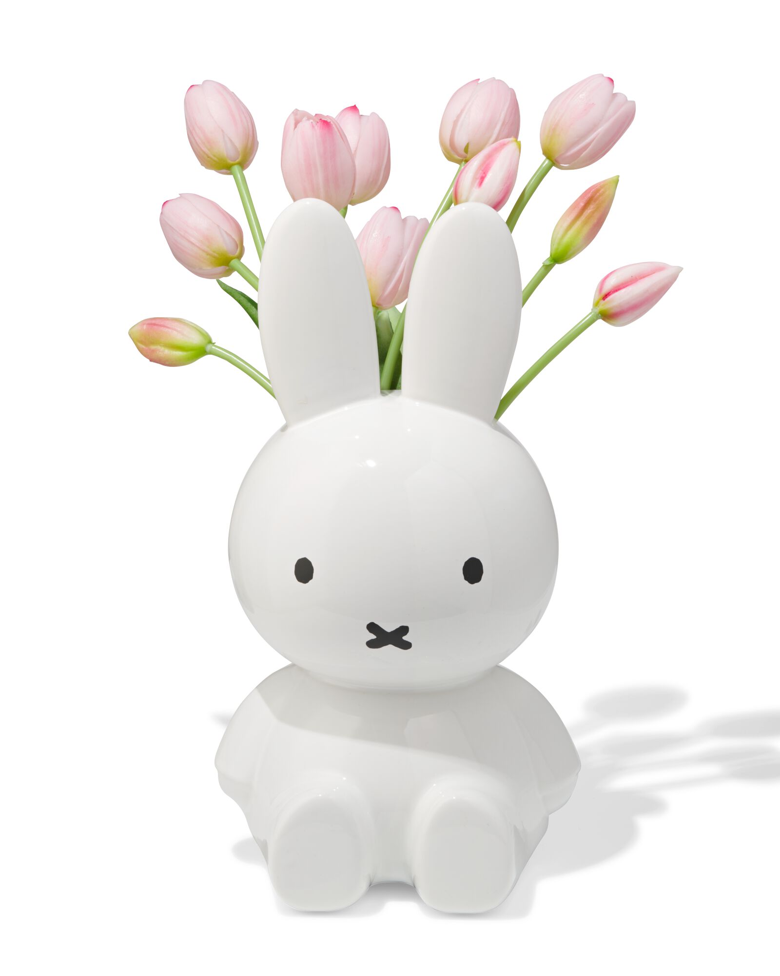 vase Miffy ⌀16,9x31,5 c&eacute;ramique - 60410299 - HEMA