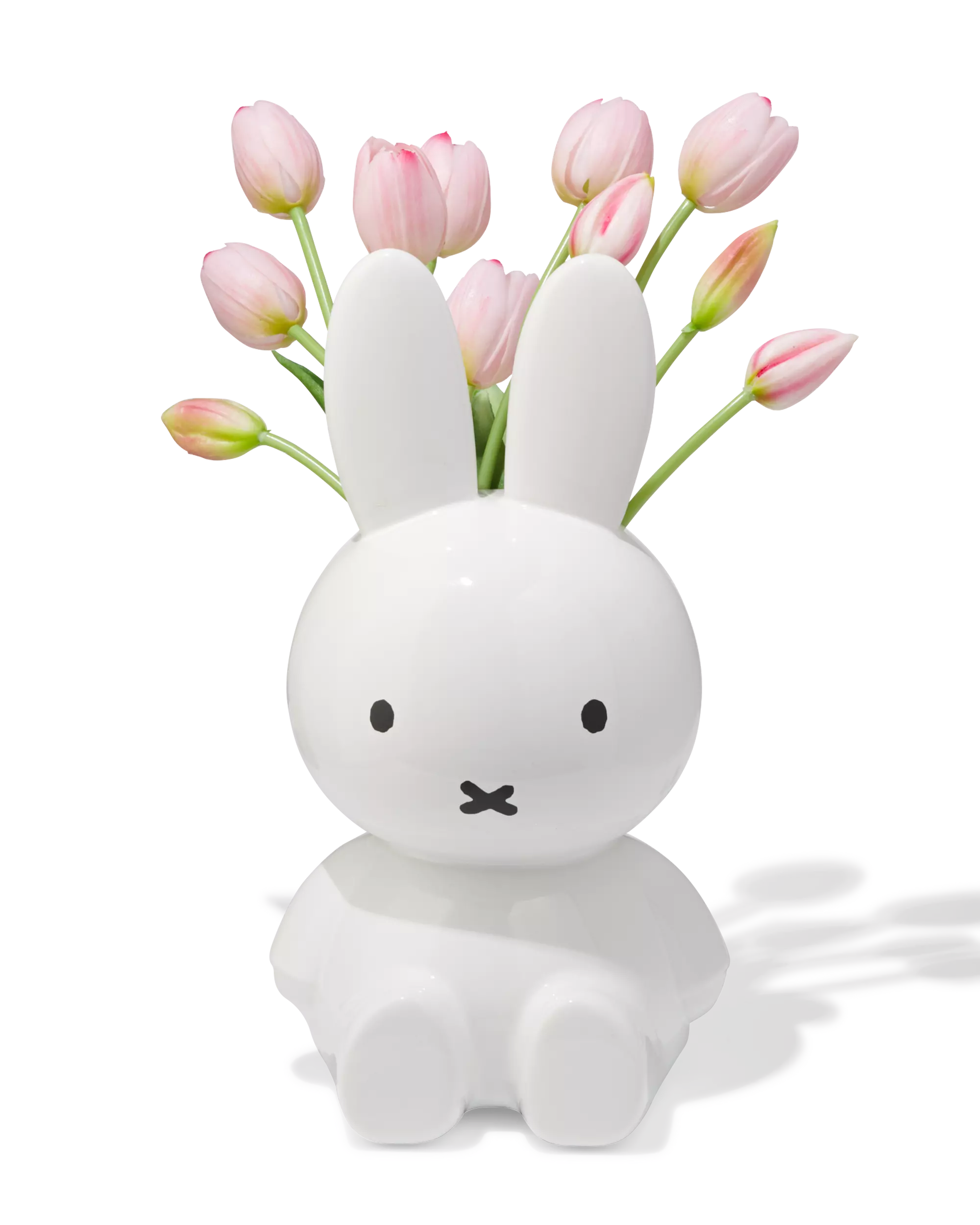Miffy Vase, ⌀ 16,9 x 31,5 cm, Keramik