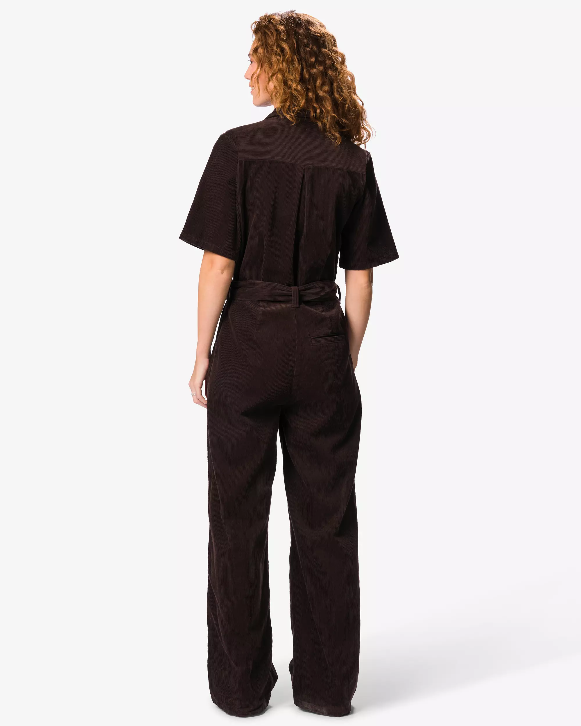 Damen-Jumpsuit, mit Rippenstruktur
