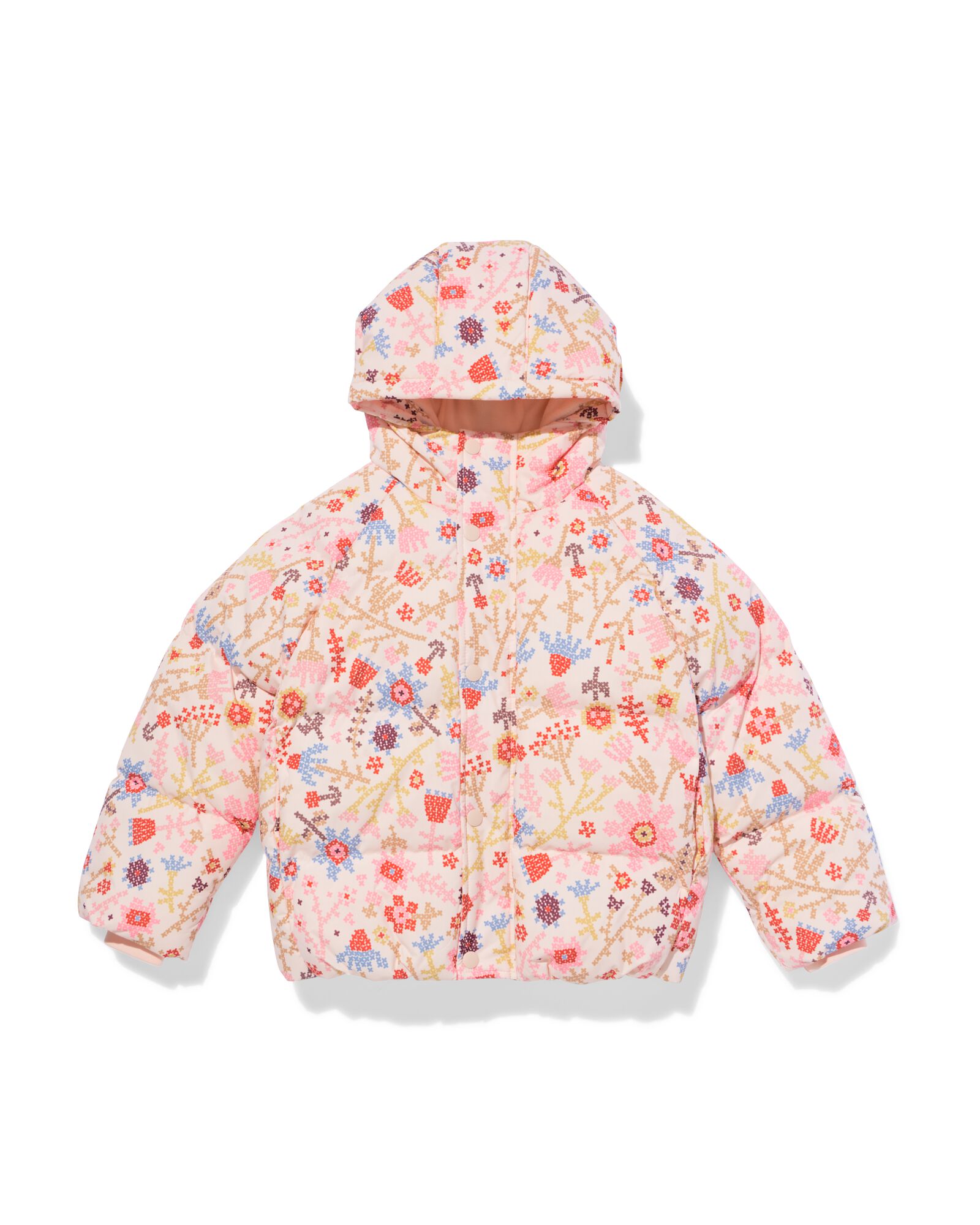 veste enfant fleurs rose rose - 30838742PINK - HEMA