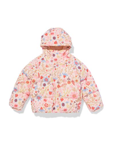veste enfant fleurs rose rose - 30838742PINK - HEMA