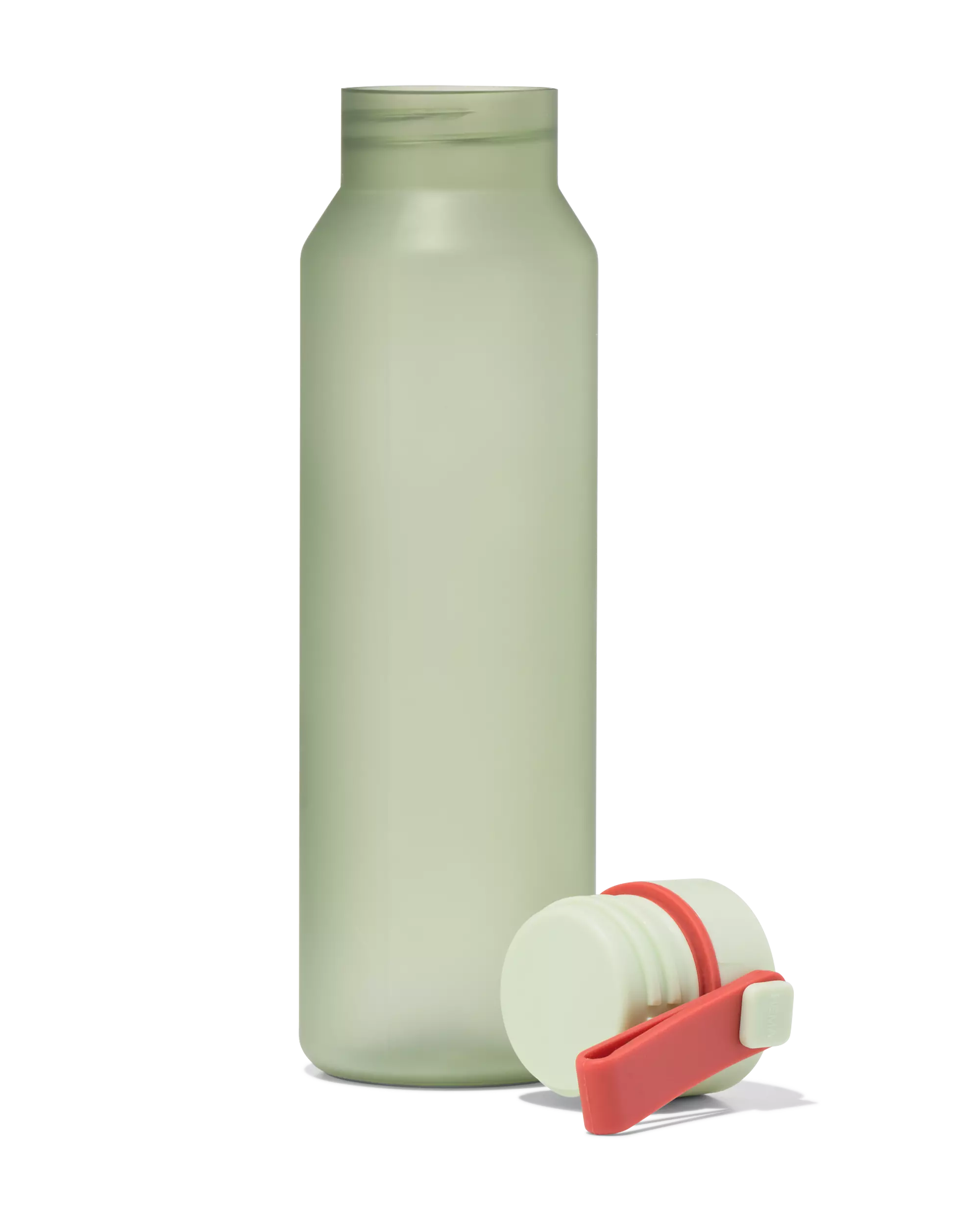 gourde à eau 600 ml verte