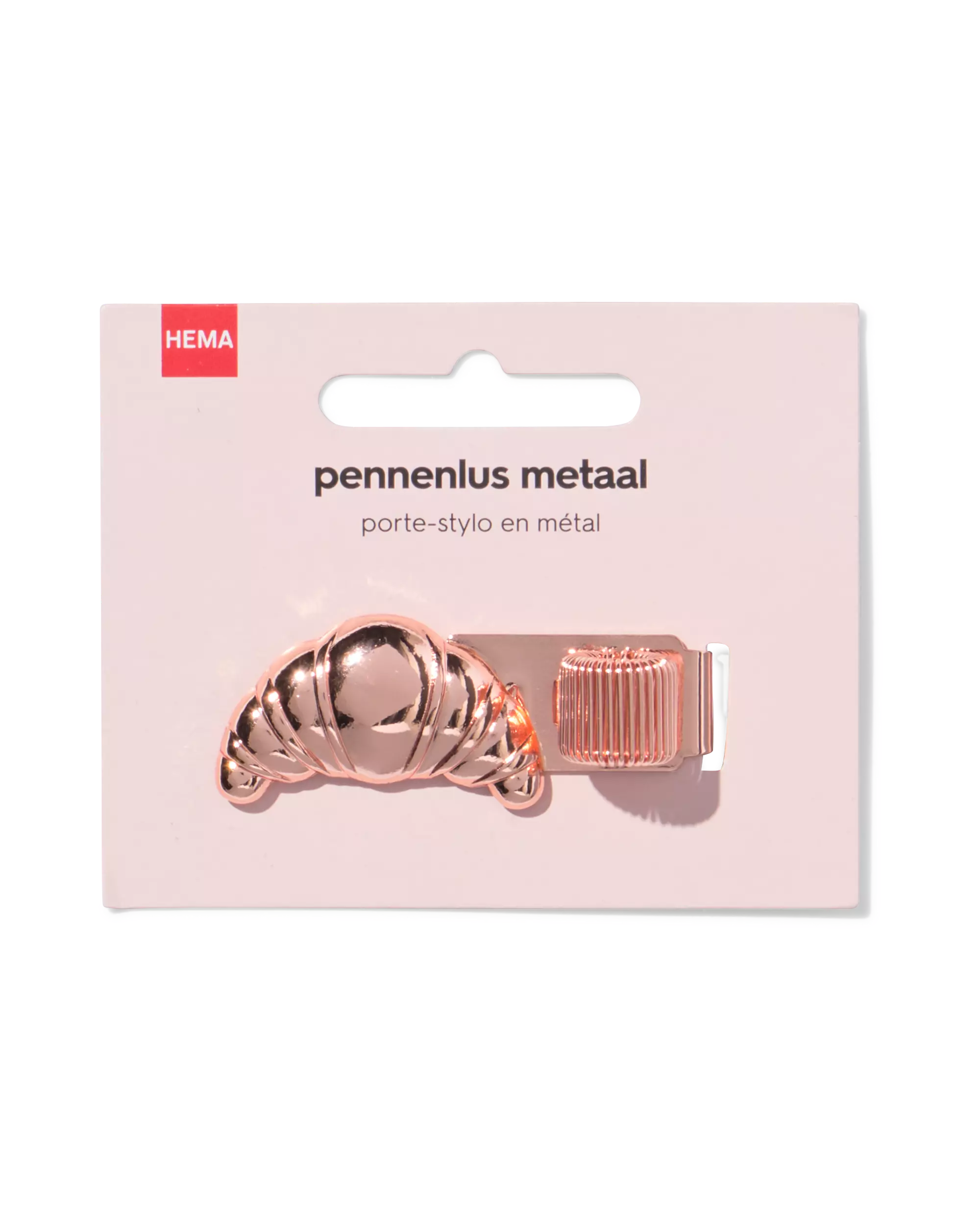 boucle de stylo 4x2cm croissant
