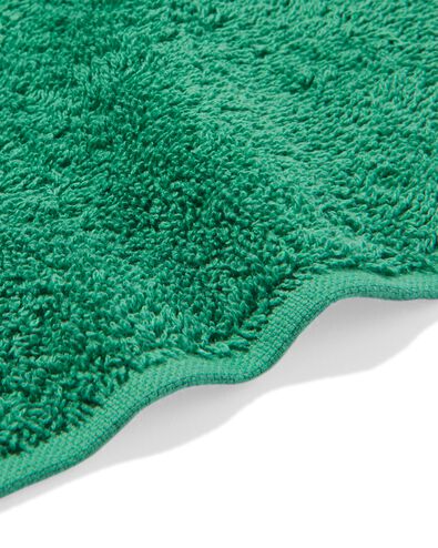gezichtdoekjes zware kwaliteit middengroen - 4 stuks middengroen gezichtsdoekjes 30 x 30 - 5282881 - HEMA