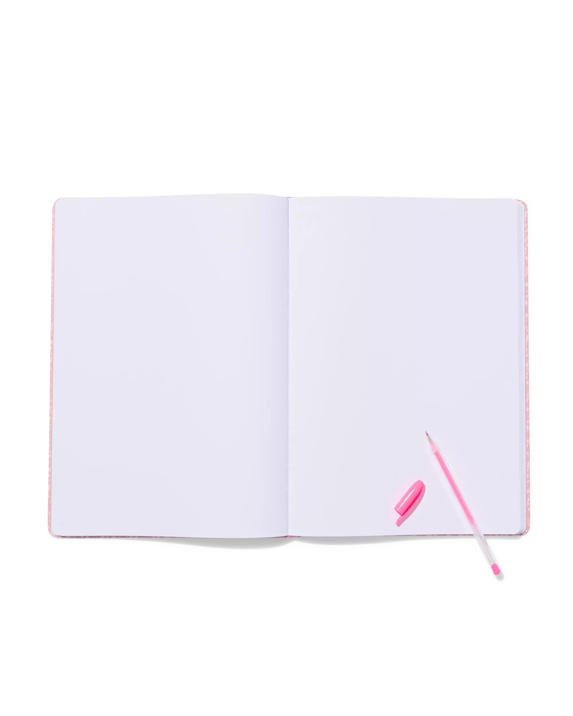album hobby A4 vierge rose