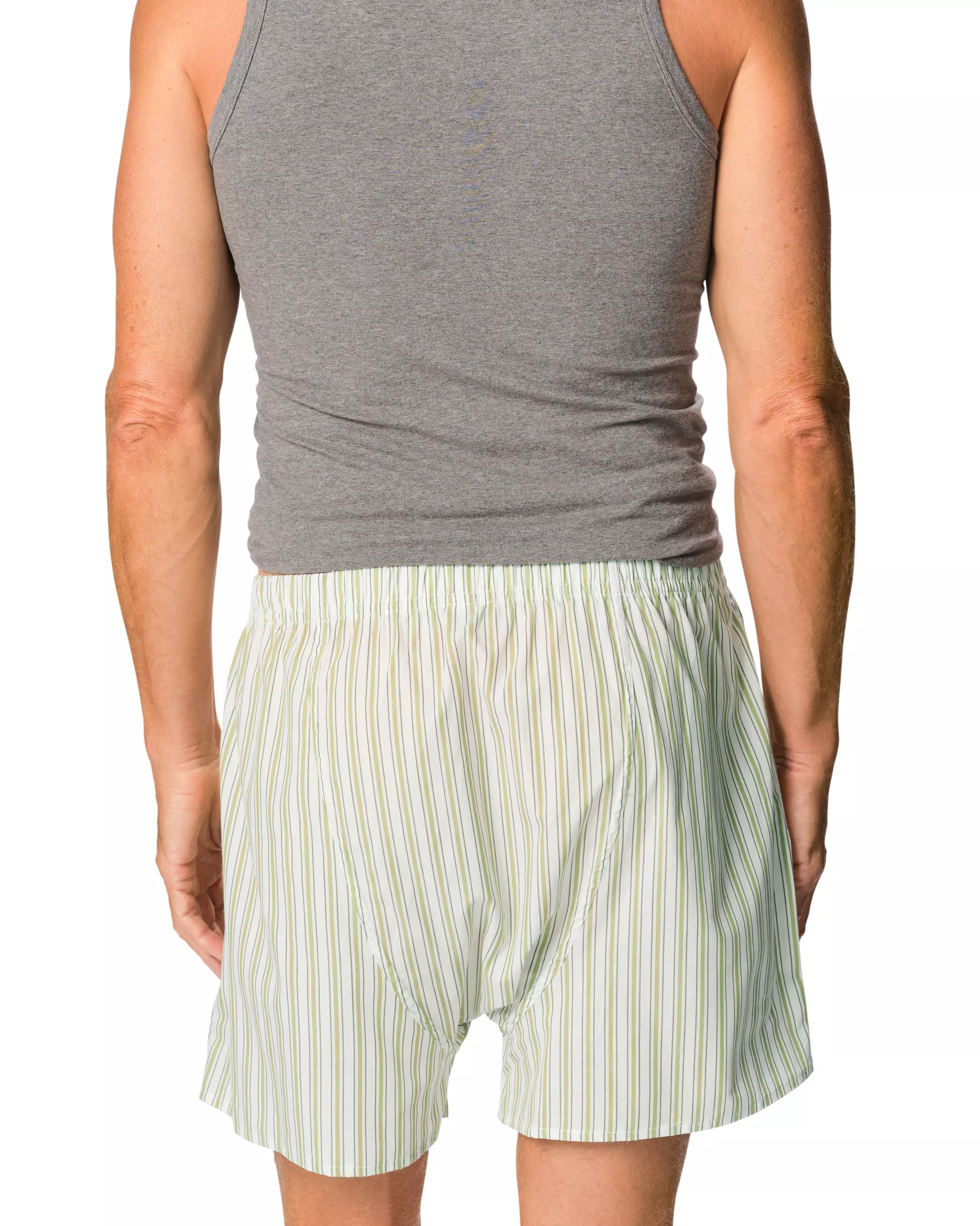 boxer homme ample rayures