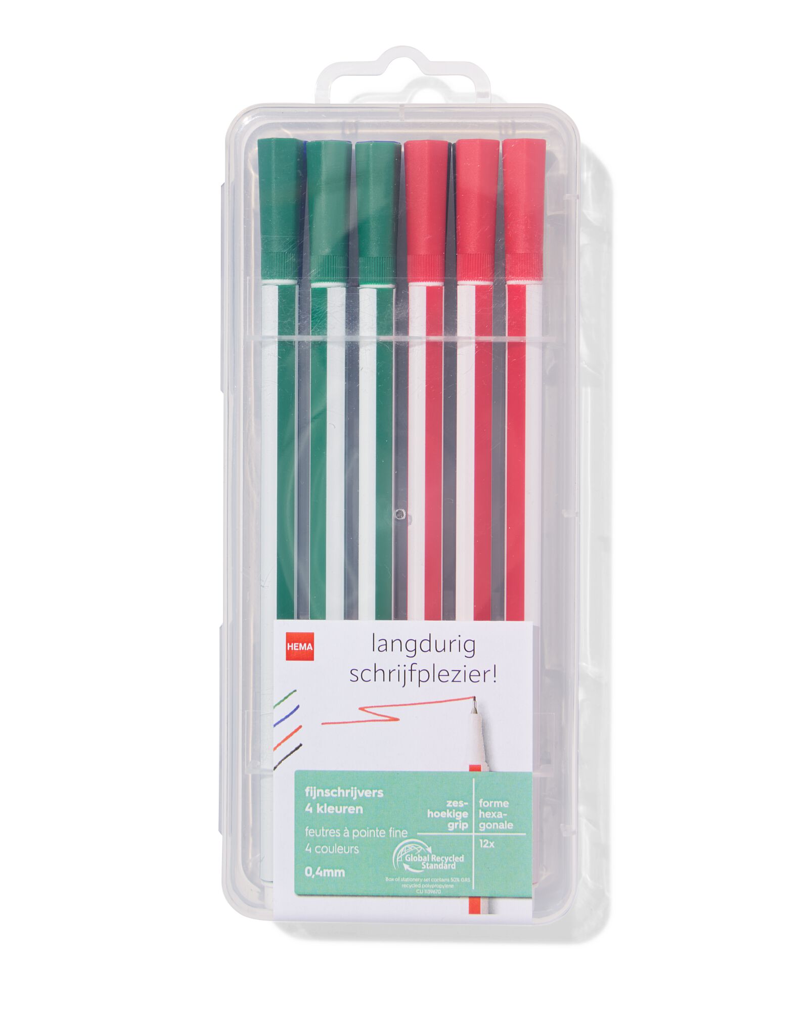 HEMA 12-pak Fijnschrijvers