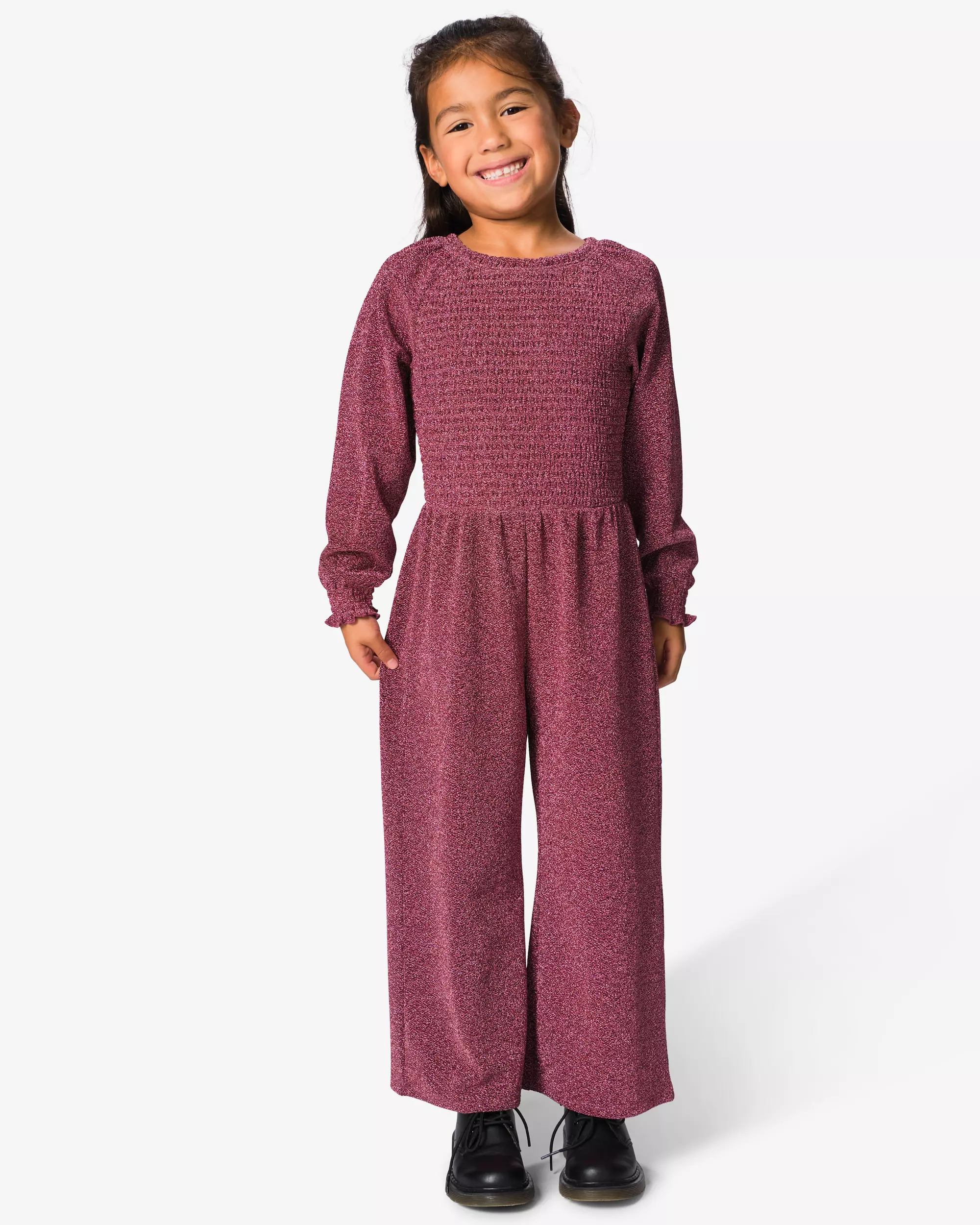 Kinder-Jumpsuit aus Jersey