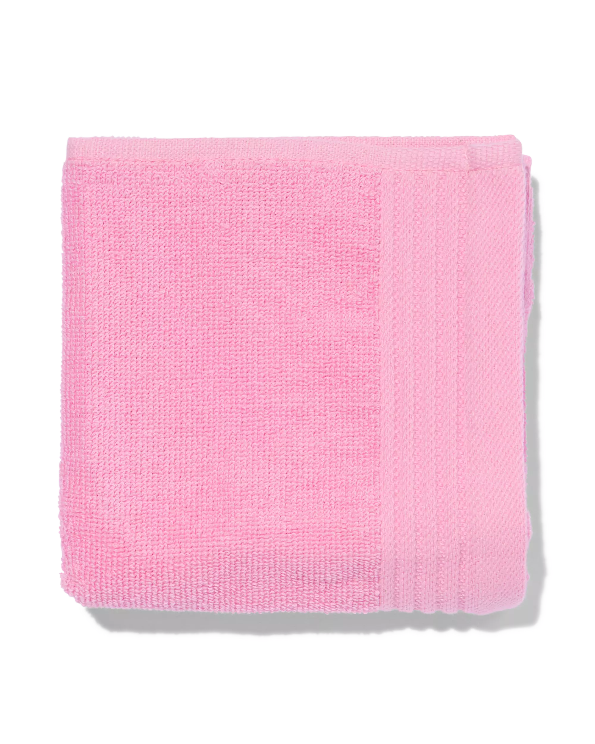 Küchenhandtuch 50 x 50 cm Baumwolle Rosa