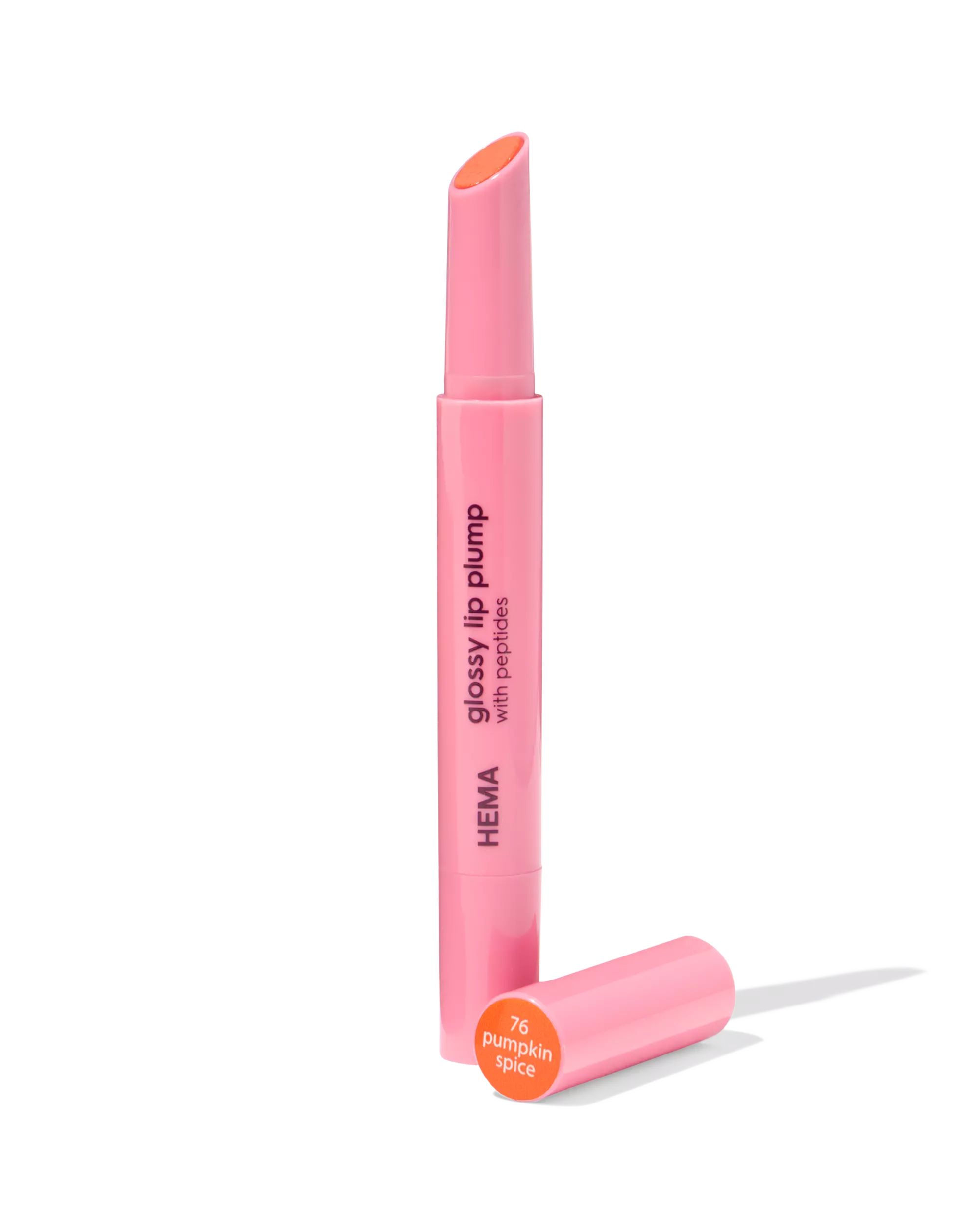 glossy lipplump 76 pumpkin spice