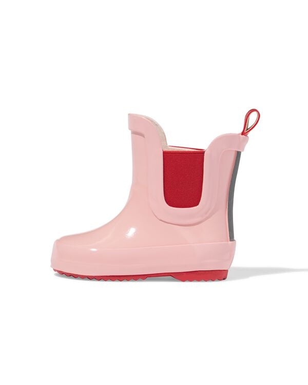 babyregenlaars lichtroze lichtroze - 33250550LIGHTPINK - HEMA