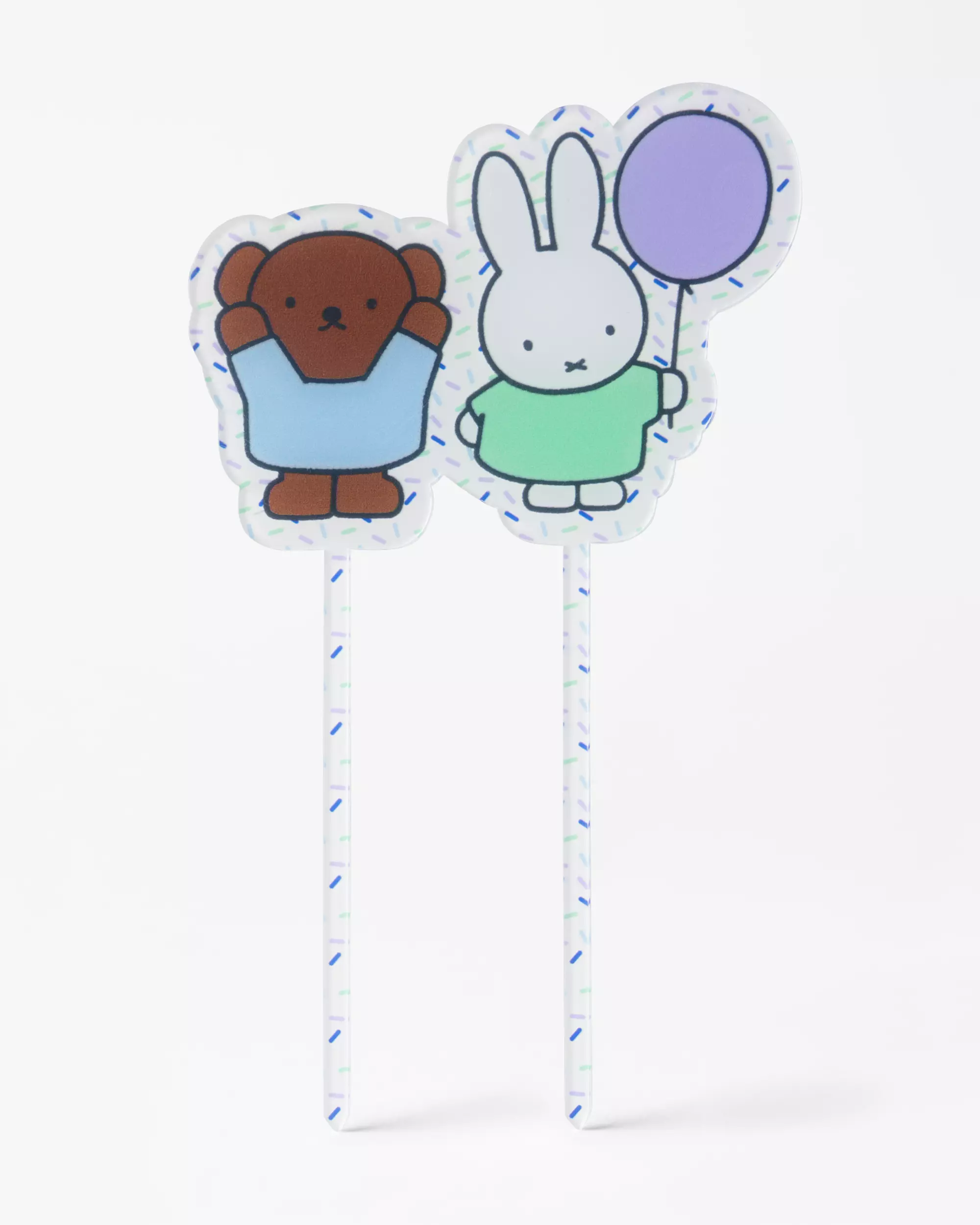 Miffy-Kuchentopper, 20 × 11,8 × 0,18 cm