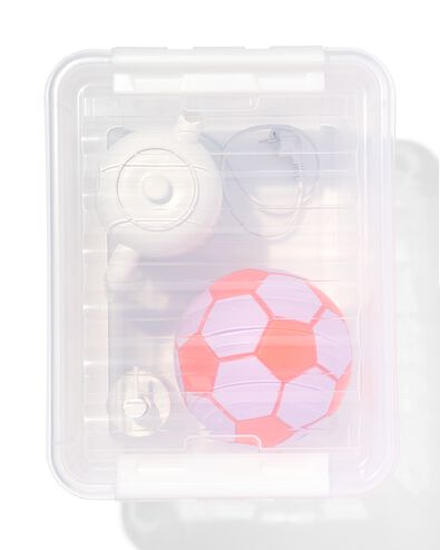 bo&icirc;te de rangement 32L London transparent 50x39x26 50 x 39 x 26 London - 39829659 - HEMA