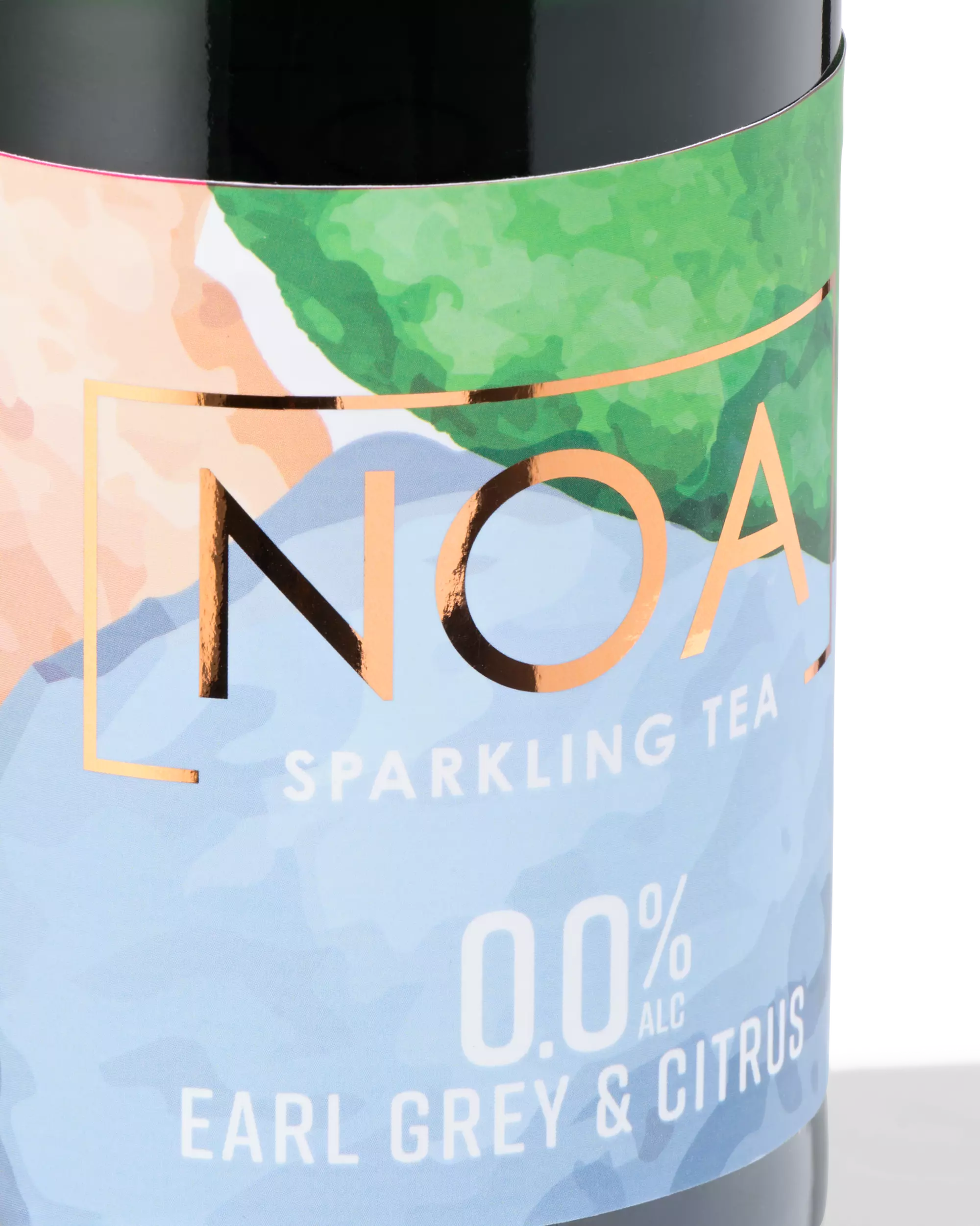 NOA sparkling tea earl grey citrus 750 ml