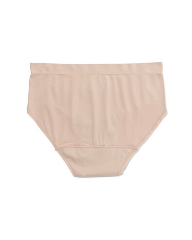hipster menstruel sans coutures absorption l&eacute;g&egrave;re beige - 19638730BEIGE - HEMA