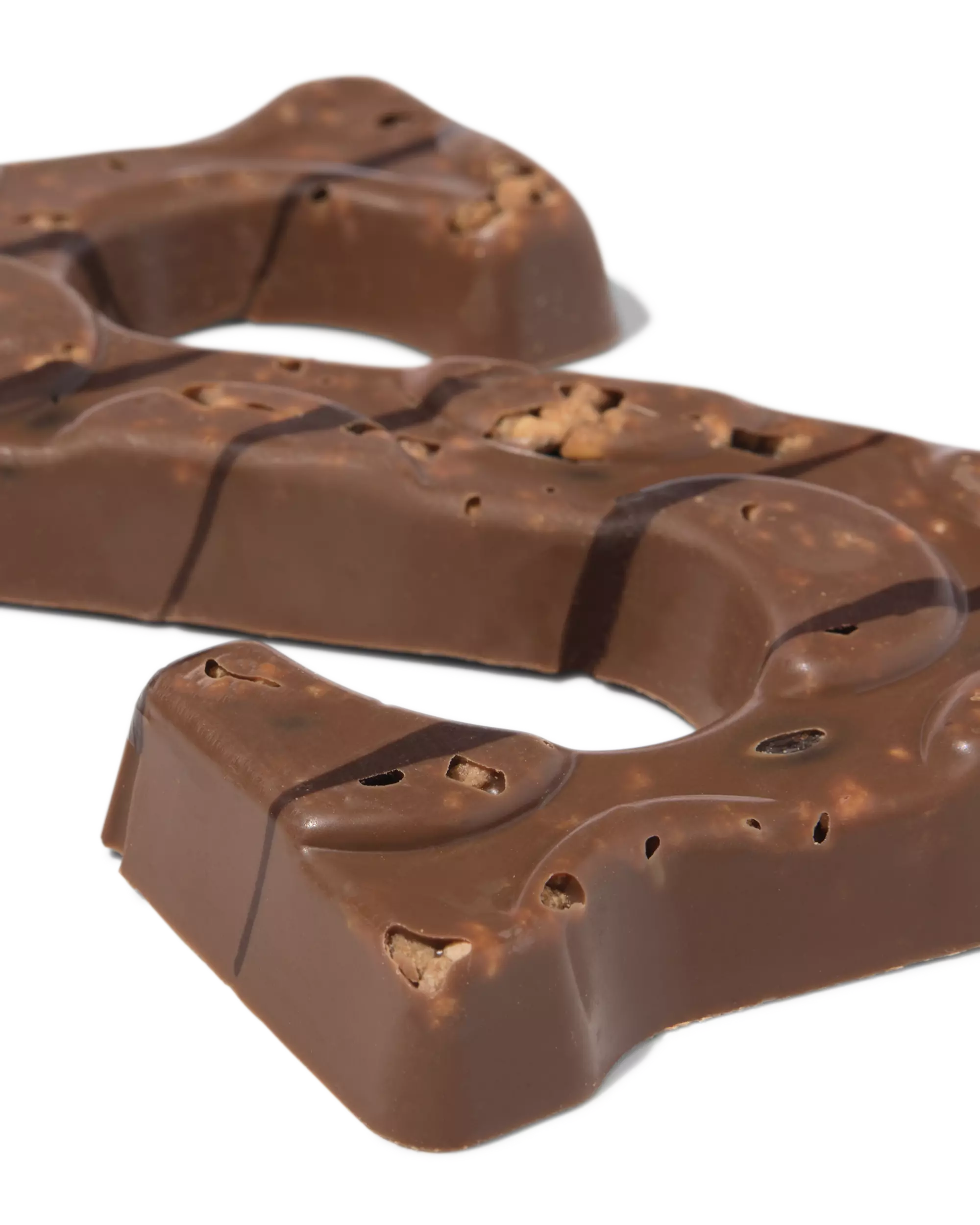 chocoladeletter melk mokkaboontjes pecan S 125g