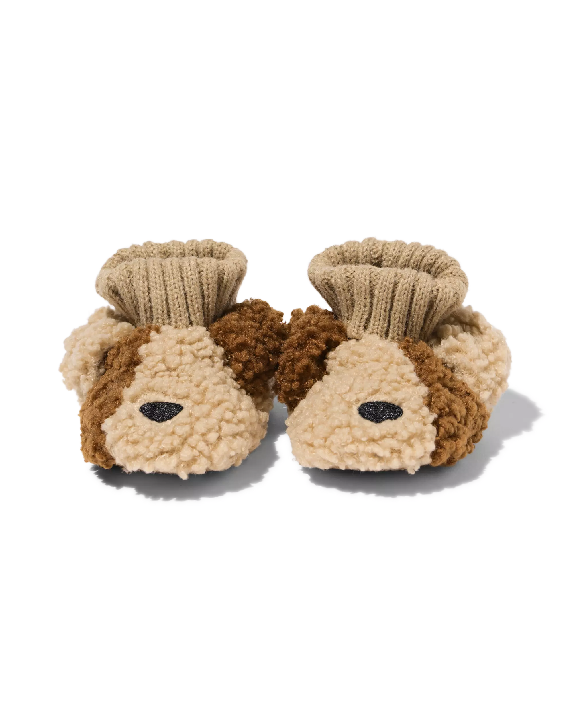 babyslofjes teddy hond