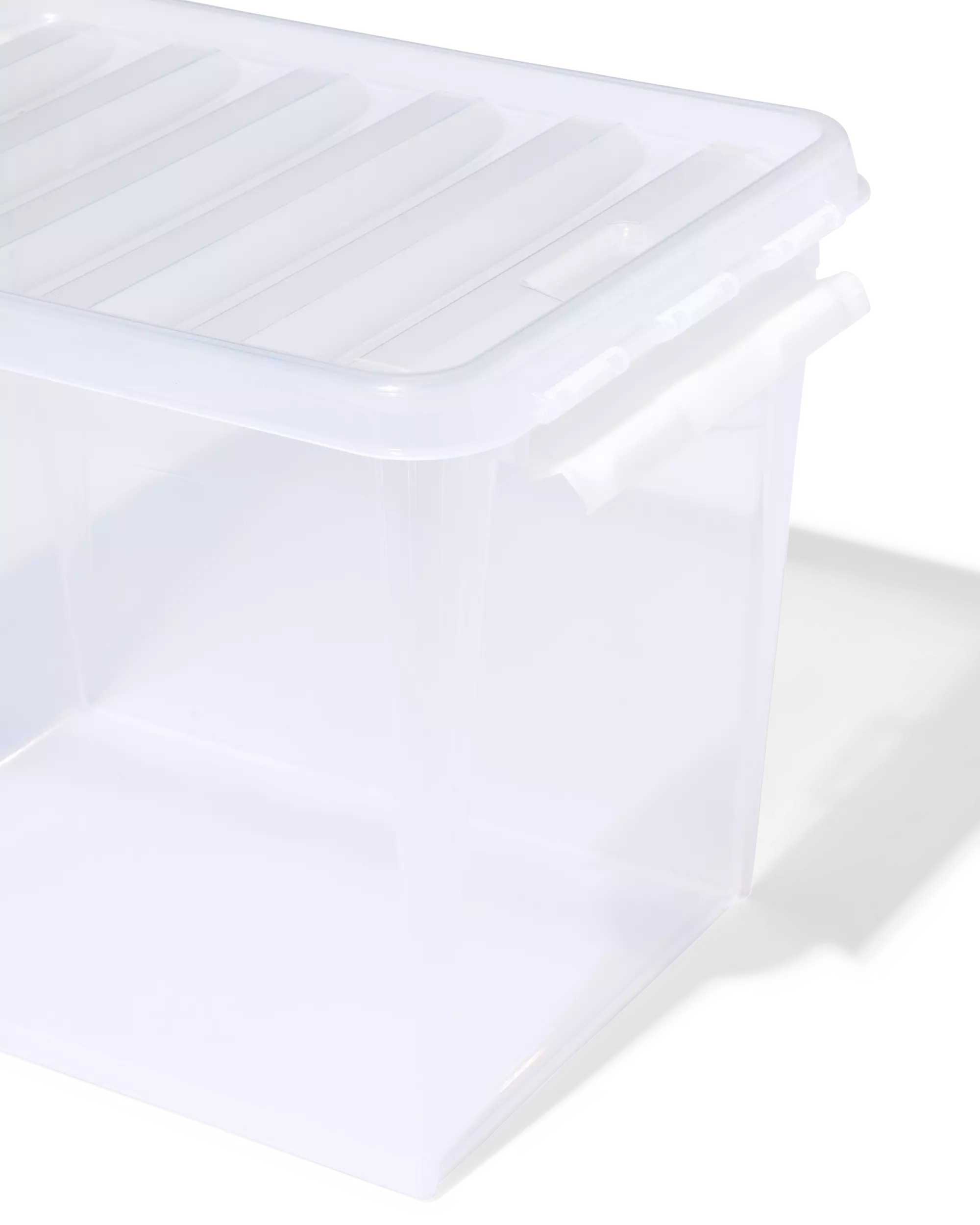 opbergbox 25L Madrid transparant 40x30x32