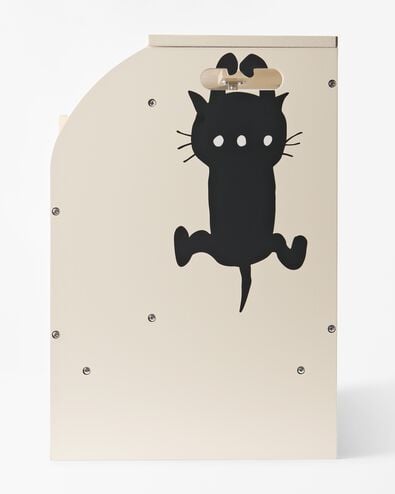 Takkie en Siepie boekenstandaard 60x30x44cm hout - 15100374 - HEMA