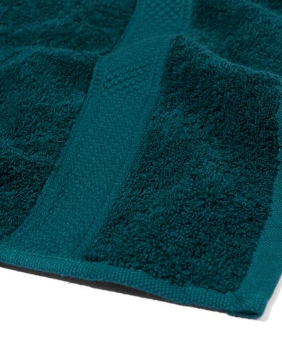 Handtuch - schwere Qualit&auml;t - dunkelgr&uuml;n dunkelgr&uuml;n G&auml;stehandtuch - 5220012 - HEMA