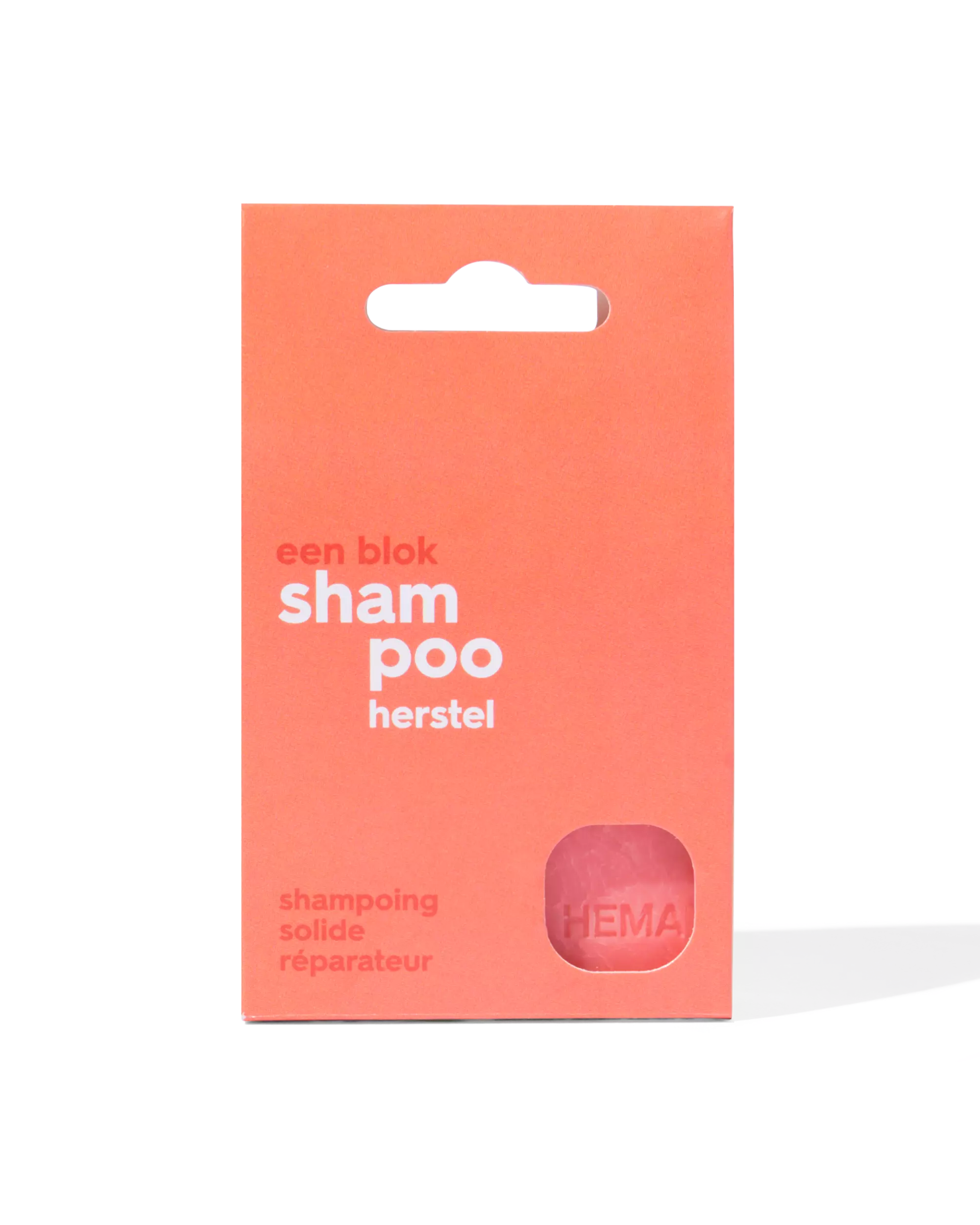 Bloc de shampooing réparateur 65g