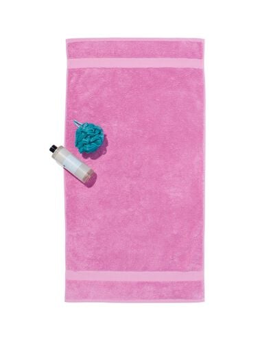 Handtuch, 60 x 110 cm, schwere Qualit&auml;t, violett-rosa purpurviolett Handtuch, 60 x 110 - 5250379 - HEMA