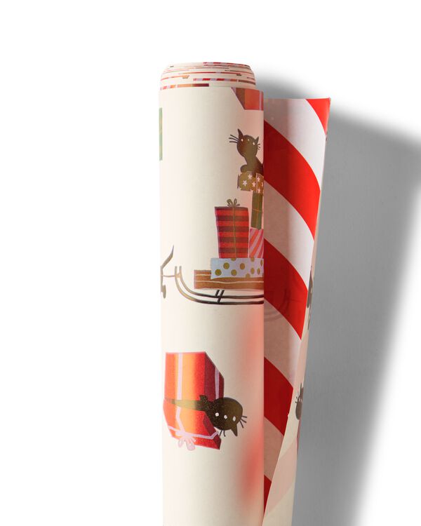 papier cadeau Takkie et Siepie 70x200cm - 25701002 - HEMA