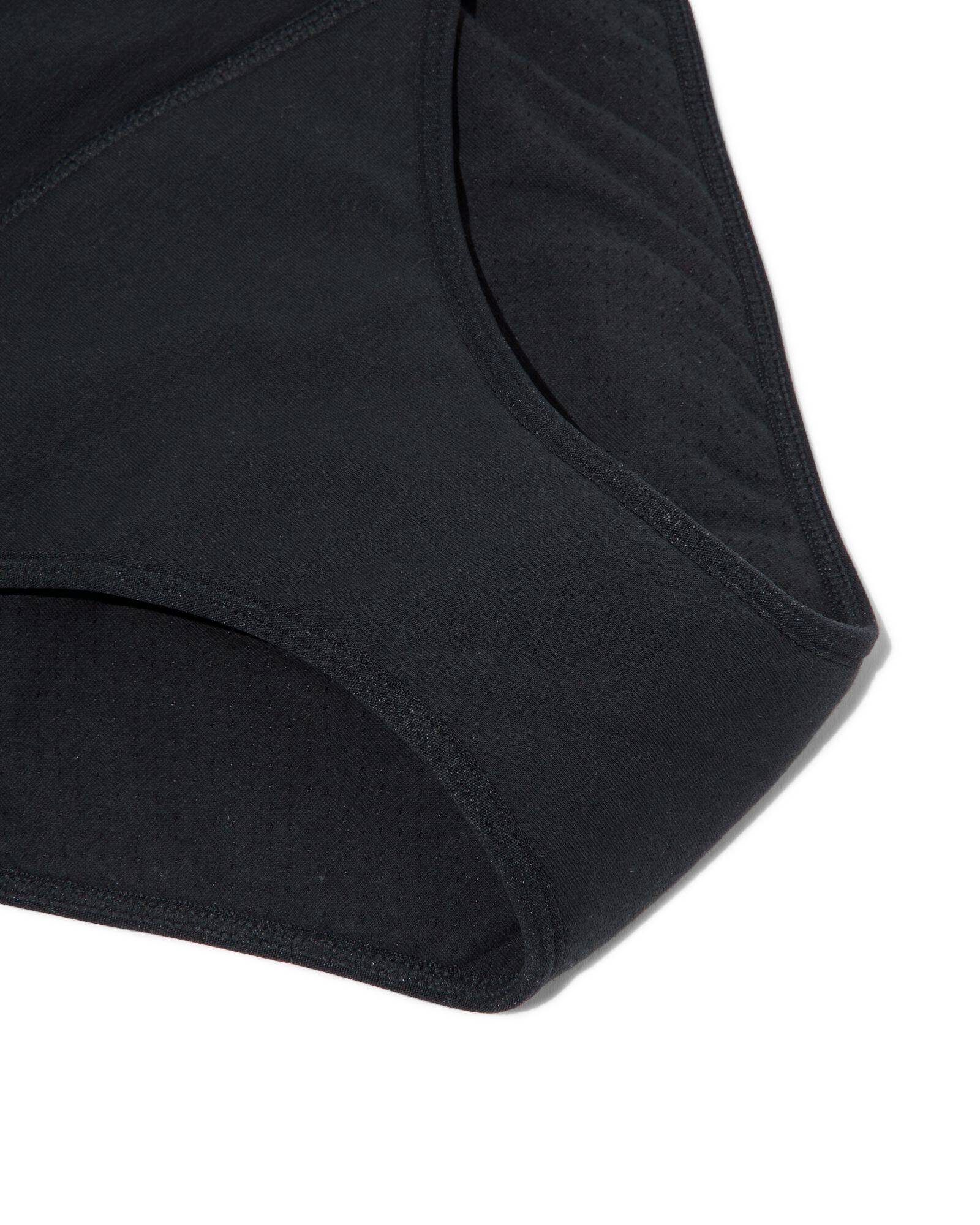 slip menstruel coton haut pouvoir absorbant noir noir - 19681200BLACK - HEMA