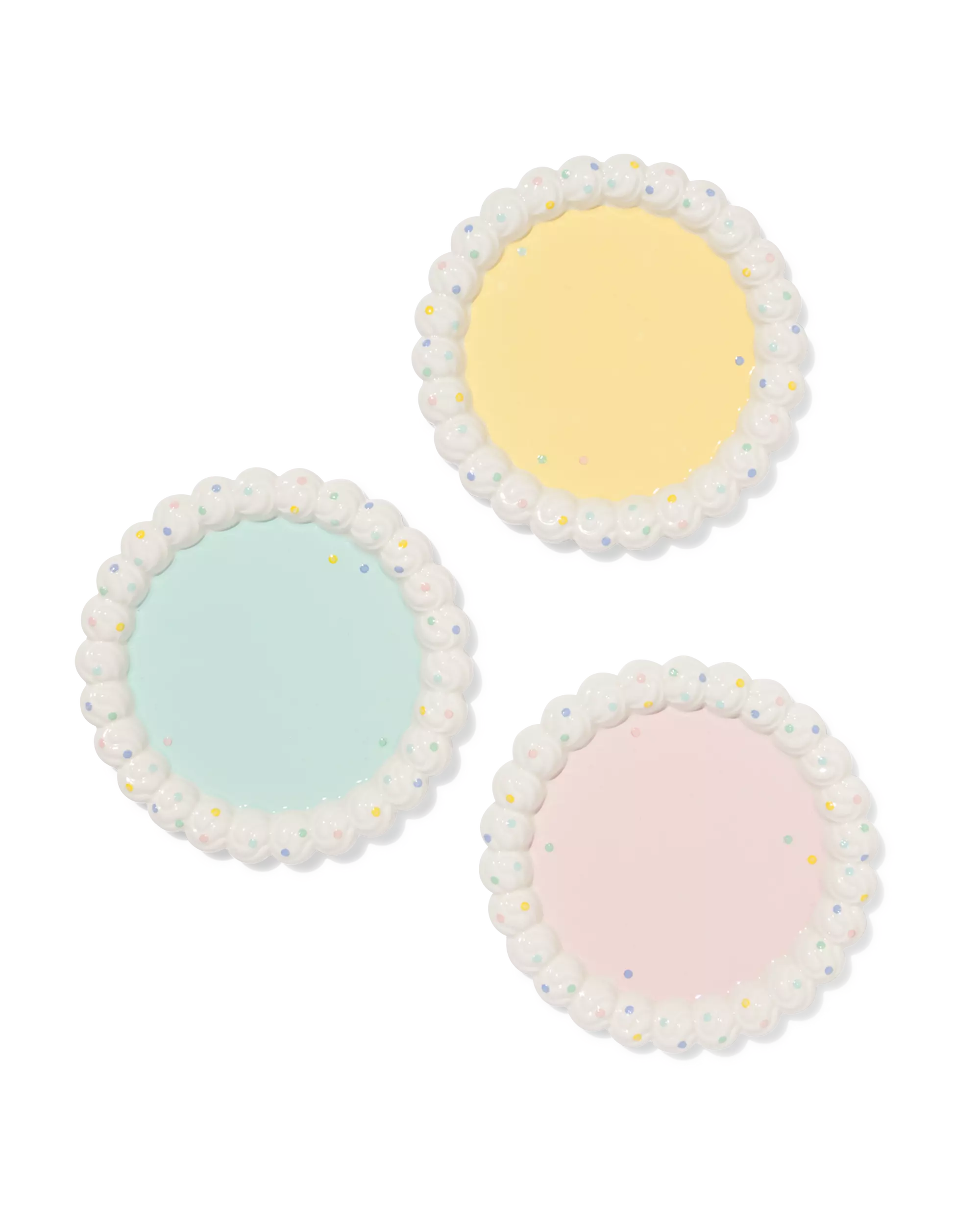 assiette à gâteau céramique fête