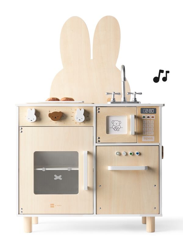 petite cuisine miffy 92 cm bois - 15100375 - HEMA