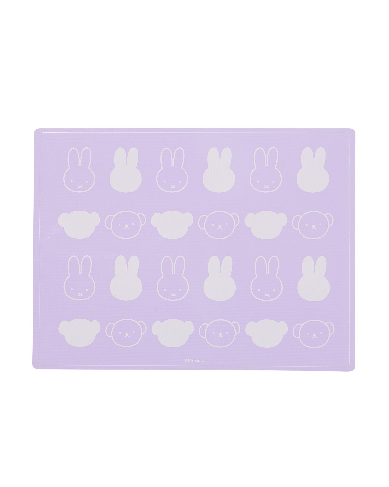 tapis de cuisson Miffy 30x40cm en silicone - 60410288 - HEMA