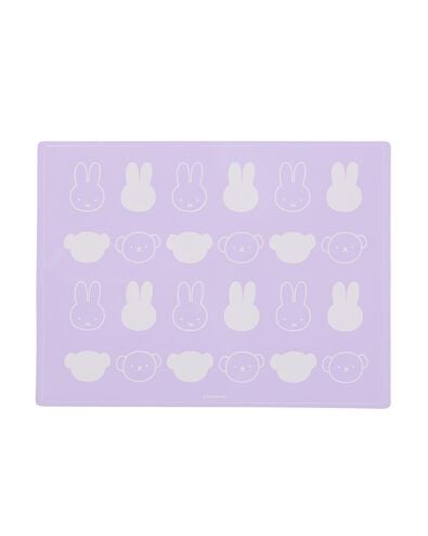 tapis de cuisson Miffy 30x40cm en silicone - 60410288 - HEMA