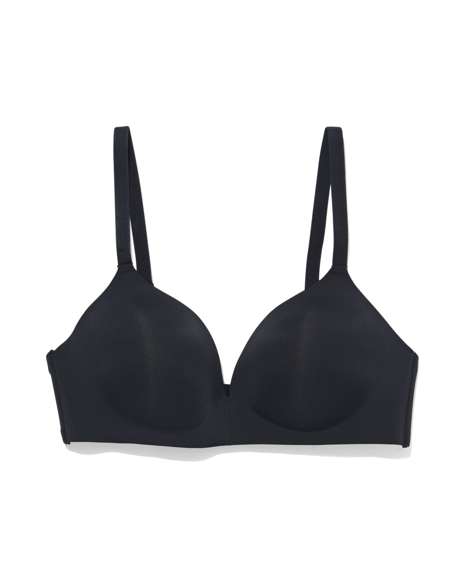 Vorgeformter BH ohne B&uuml;gel schwarz schwarz - 21880480BLACK - HEMA