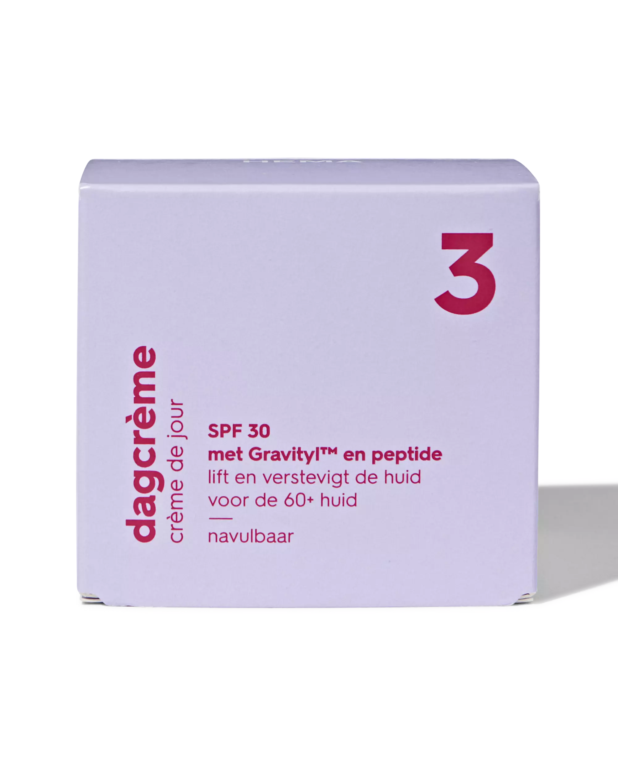 crème de jour 60+ SPF30 50 ml