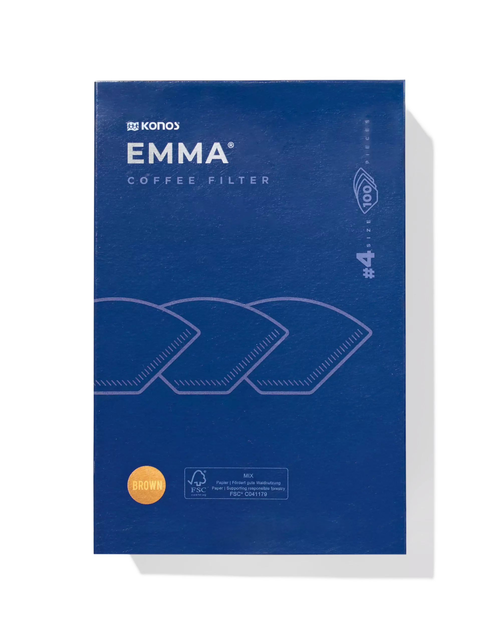 filtres à café Emma n° 4 - 100 pièces