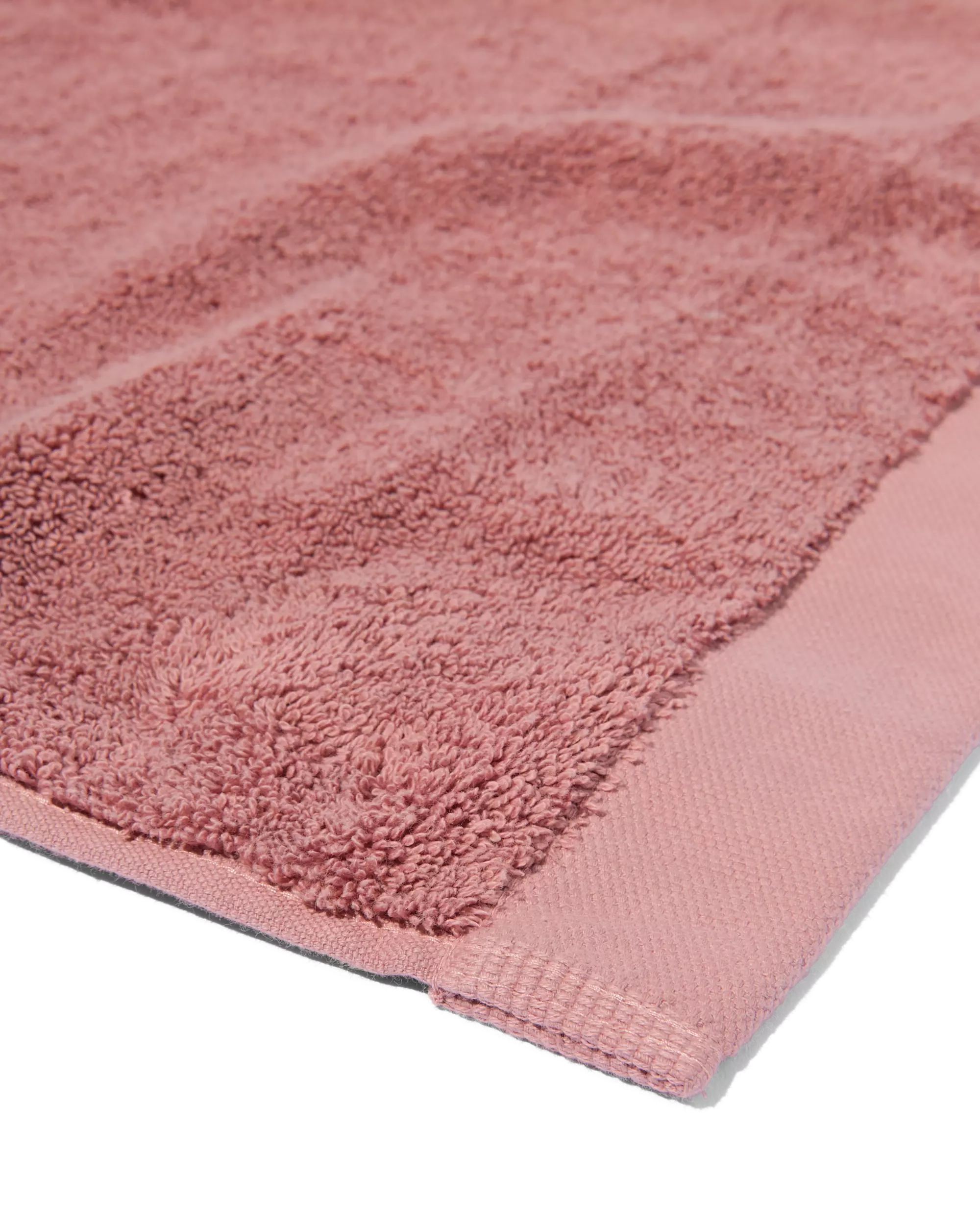 serviette de bain 60x110 qualité hôtelière extra douce rose profond