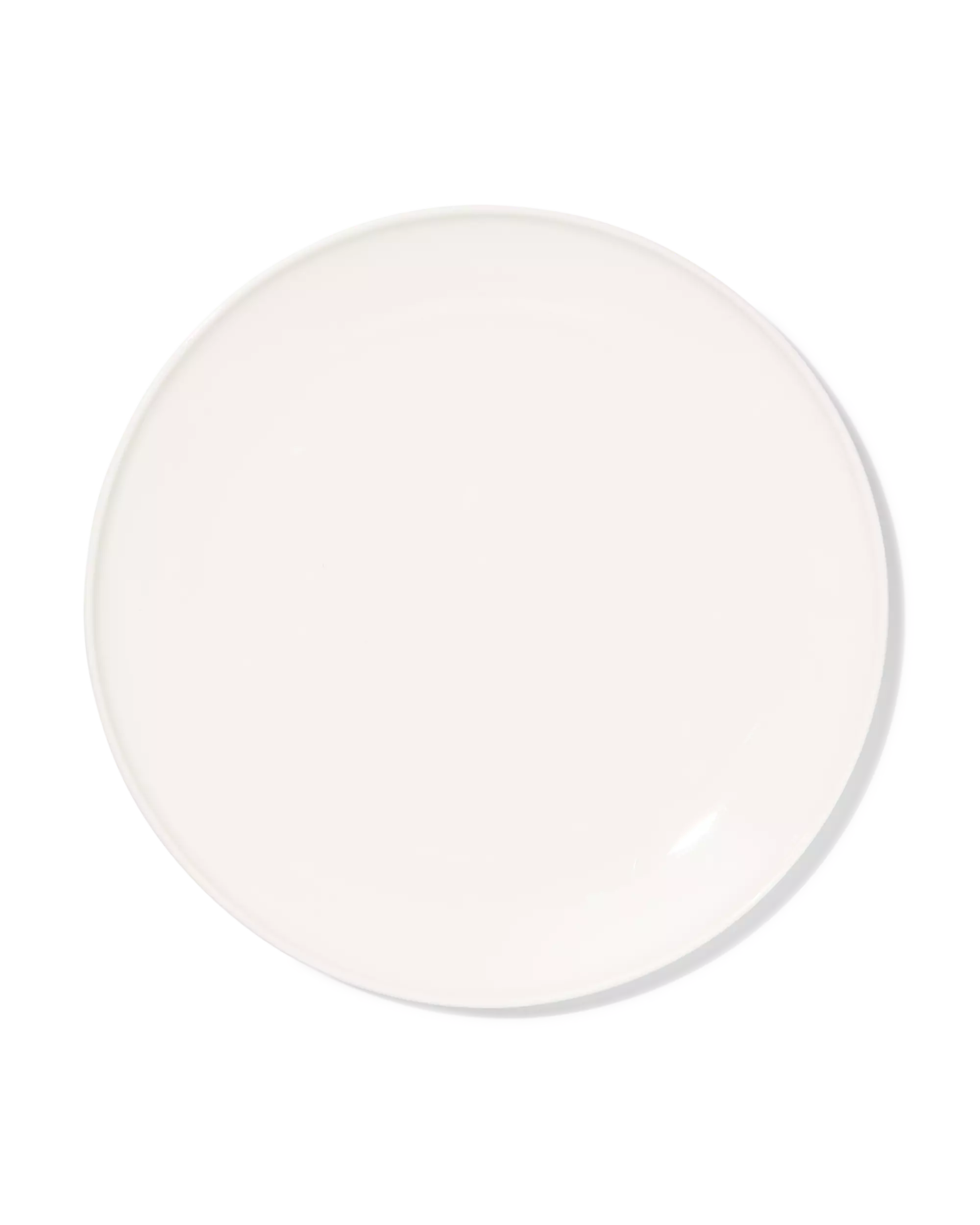 dinerbord Ø26.5cm Knap new bone china wit