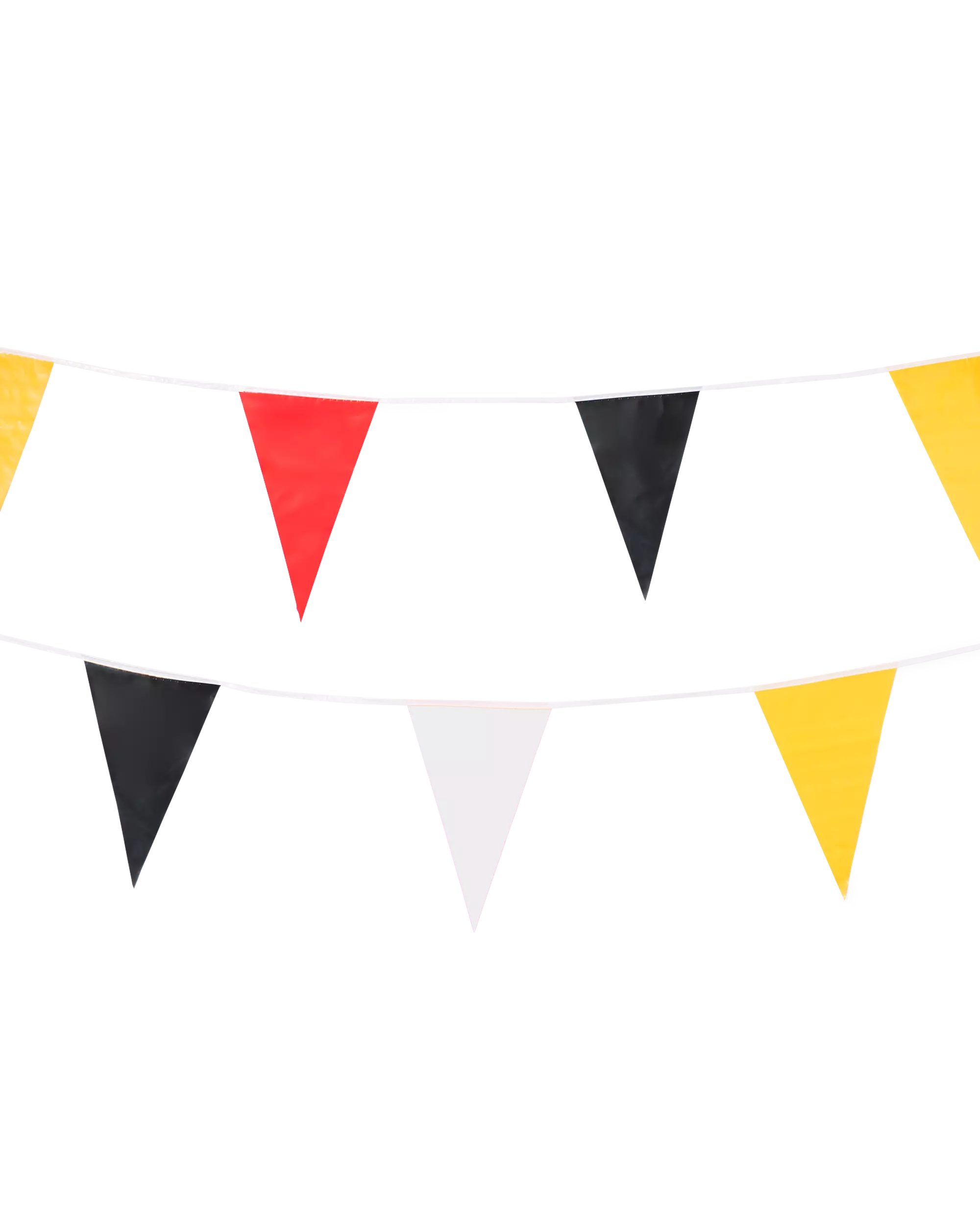 guirlande de fanions 10m Belgique-Allemagne
