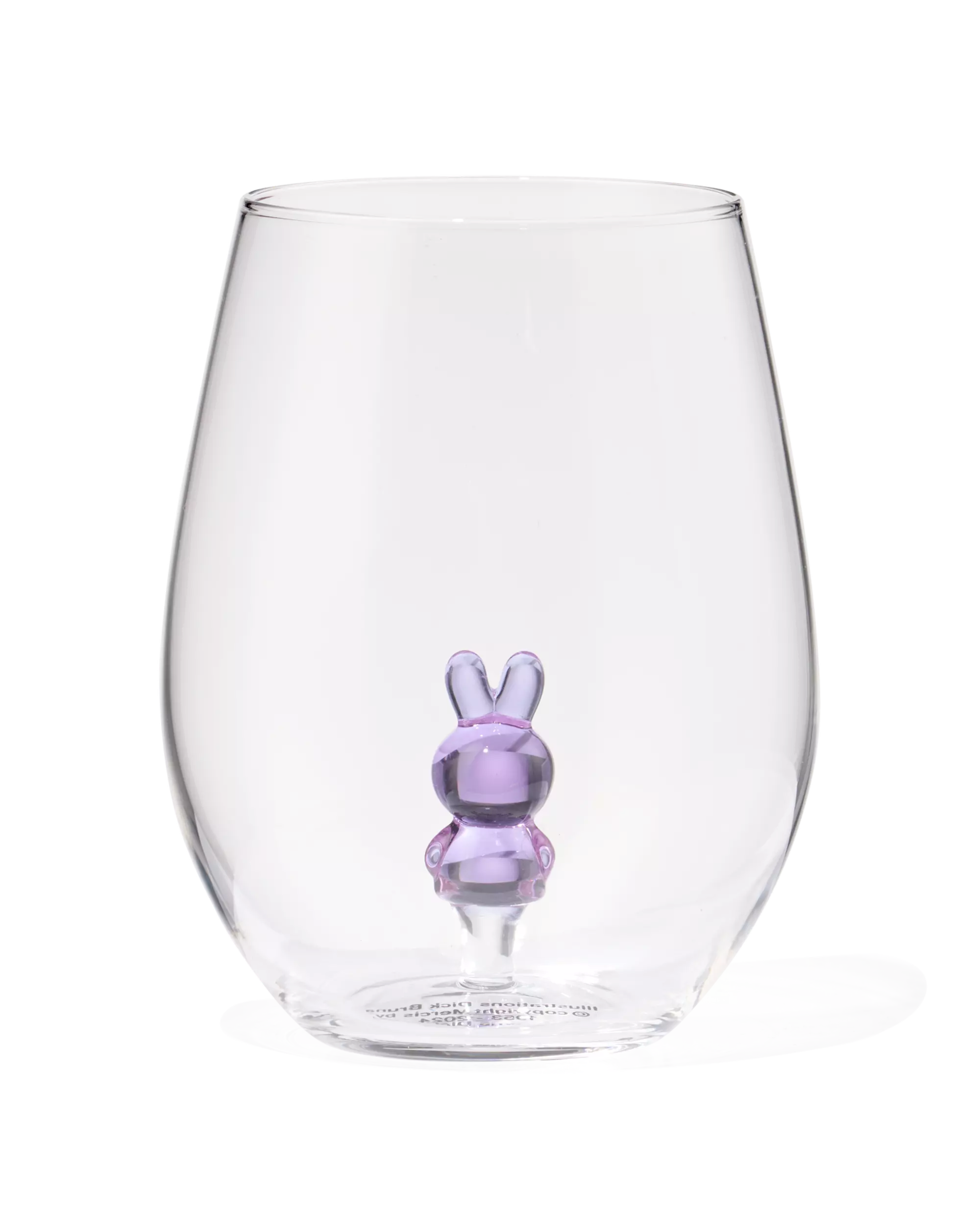 nijntje glas 550ml met figuurtje 
