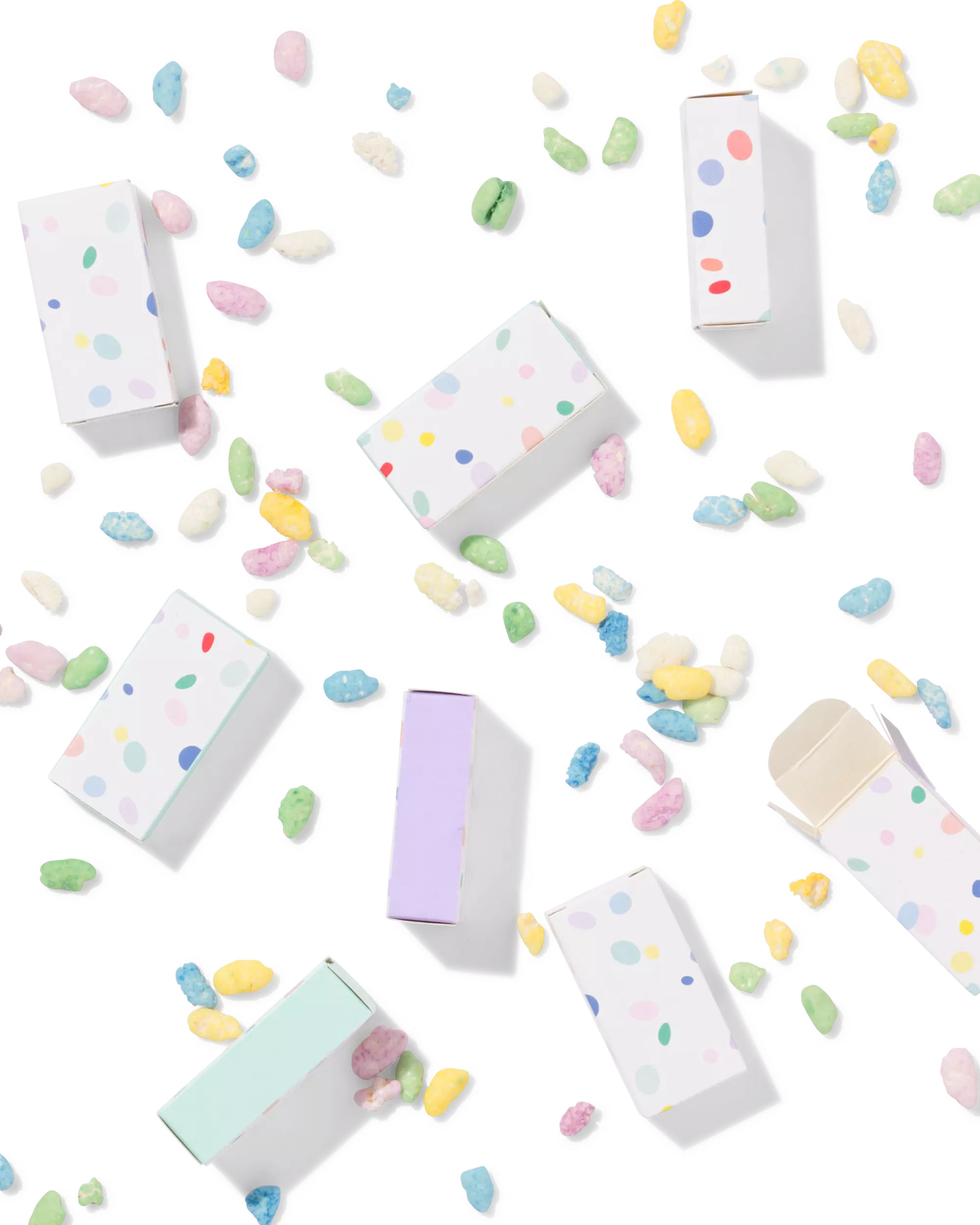 gepofte rijst uitdeelzak - 10 stuks