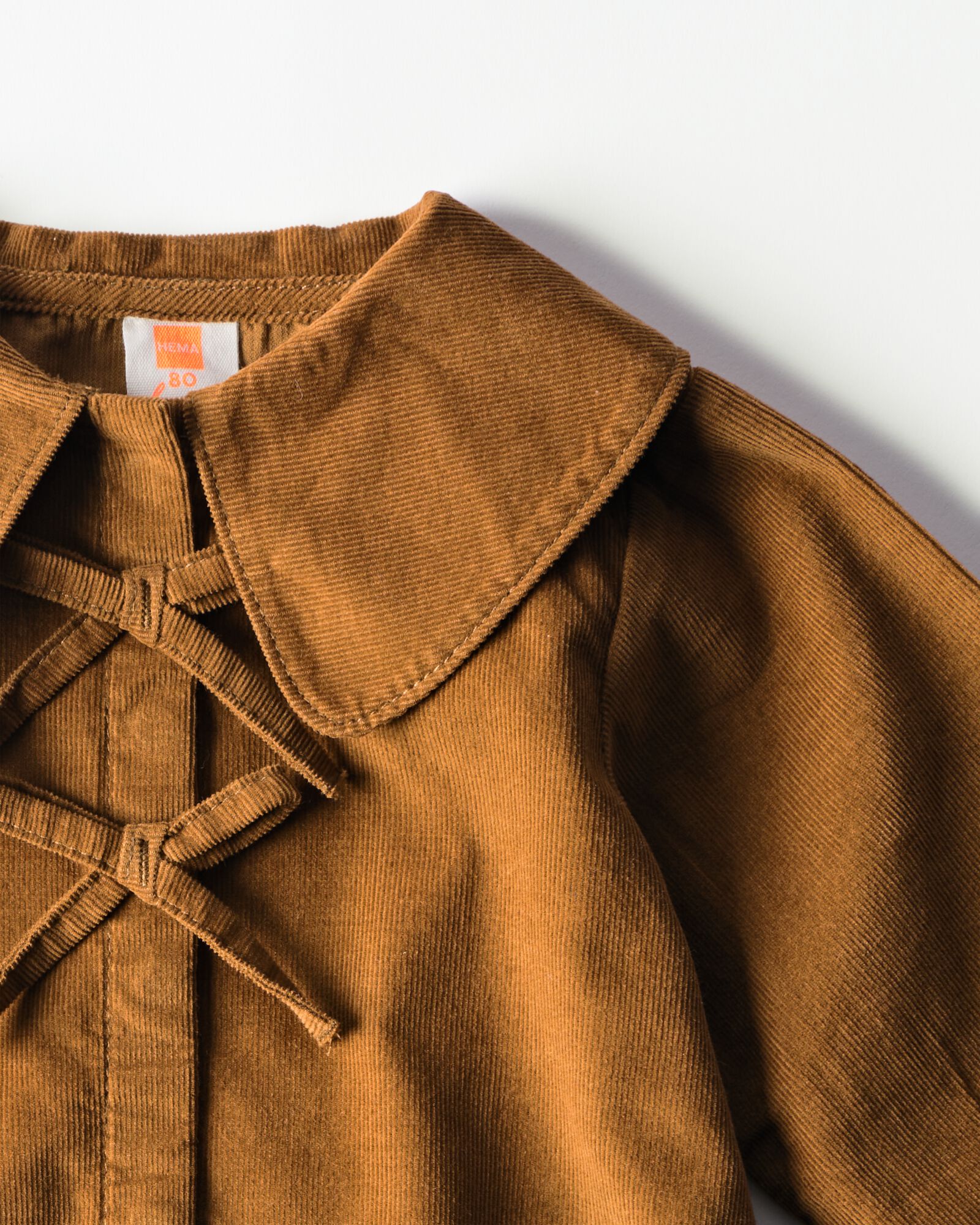 chemisier b&eacute;b&eacute; c&ocirc;tel&eacute; marron marron - 33021280BROWN - HEMA