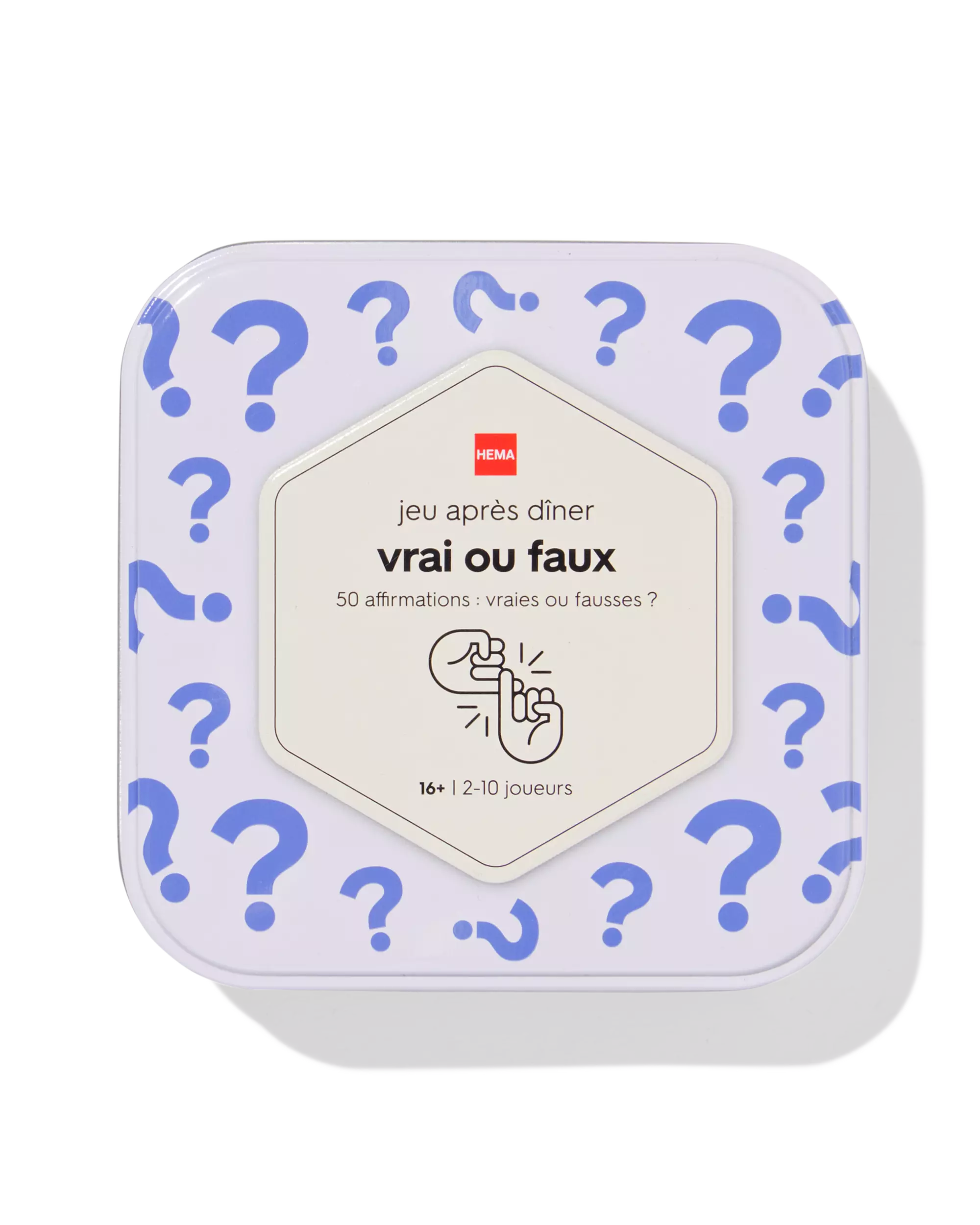 After dinner game vrai ou faux 
