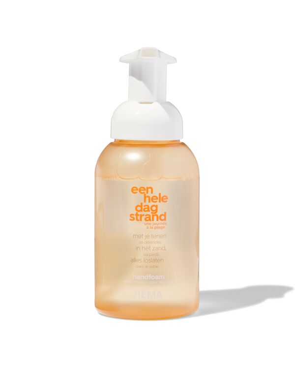savon-mousse journ&eacute;e &agrave; la plage 225 ml - 11380022 - HEMA