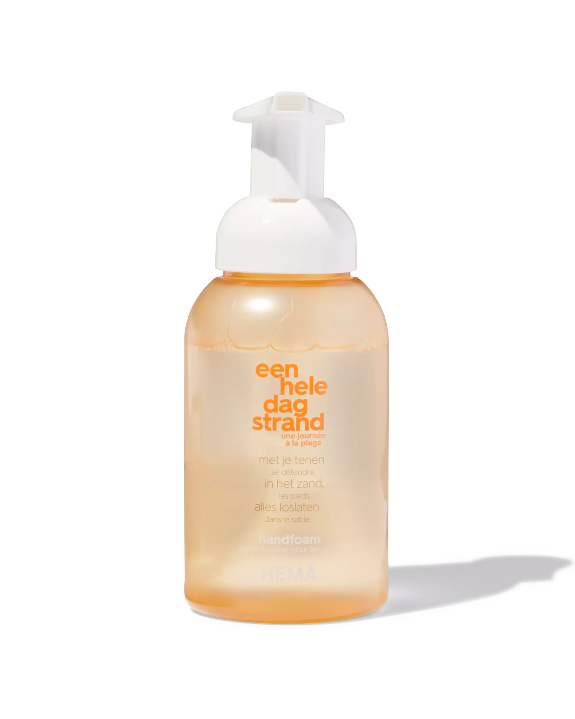 savon-mousse journée à la plage 225 ml
