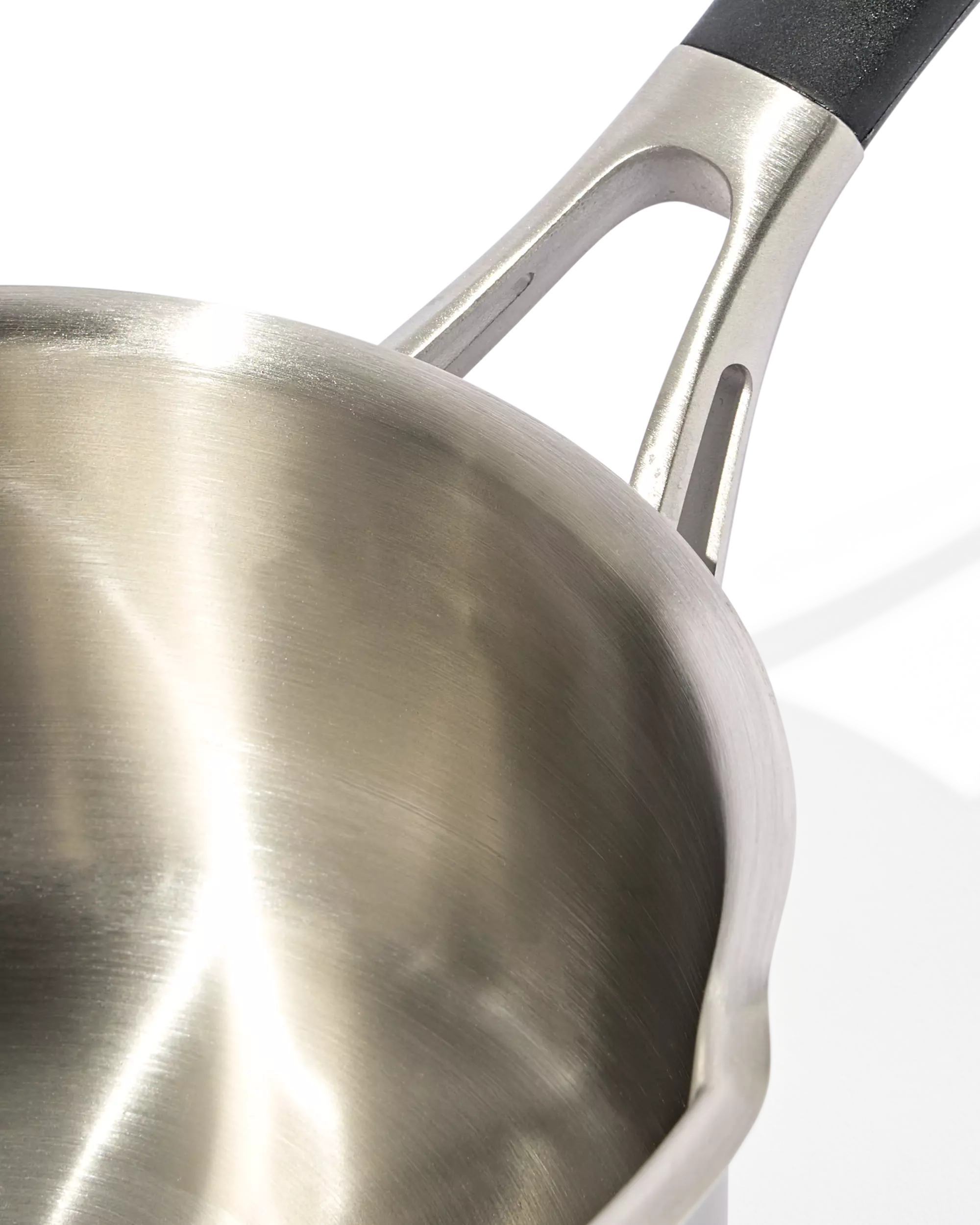 Stieltopf Ø 14 cm Milano aus Edelstahl